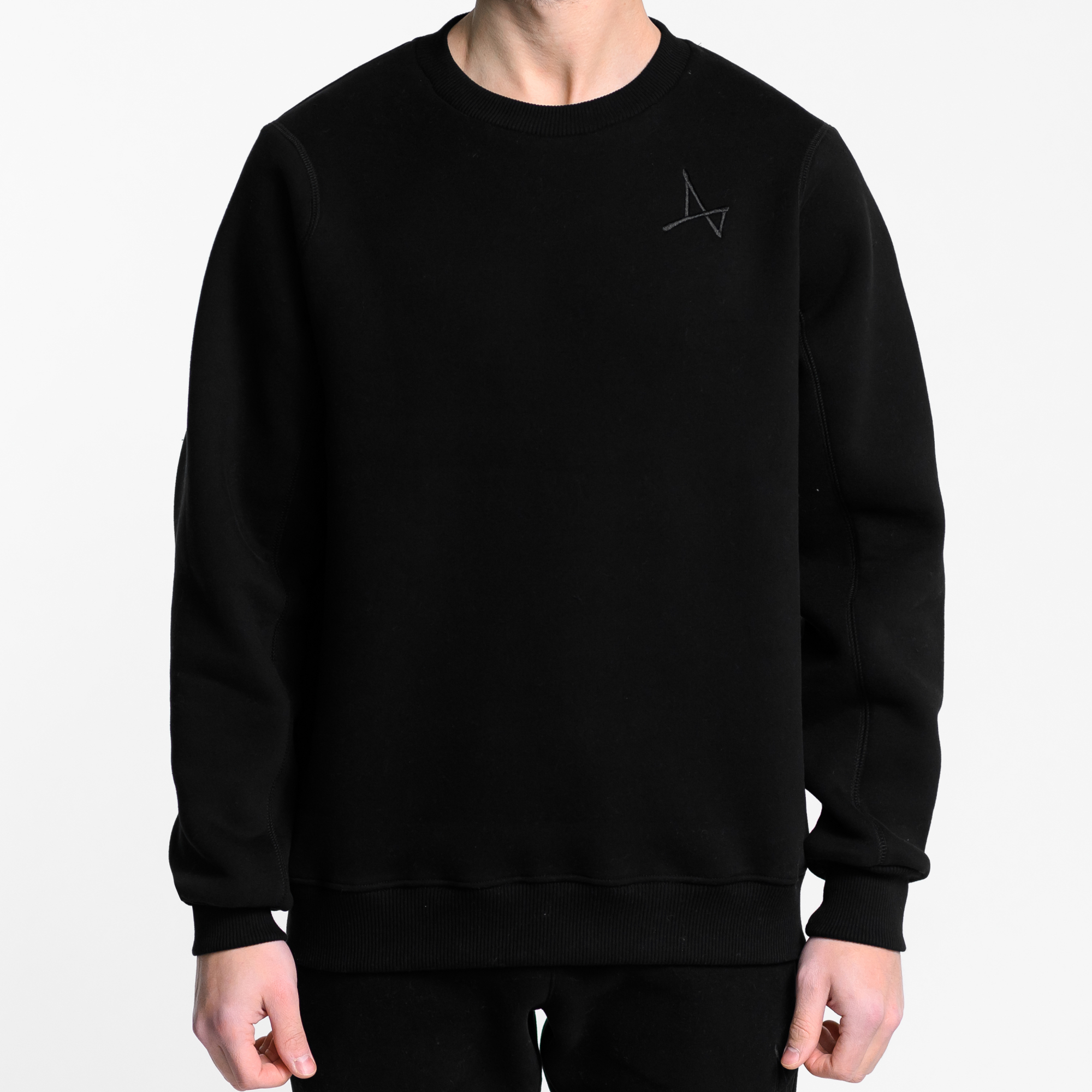 Утепленный свитшот Simple Velur