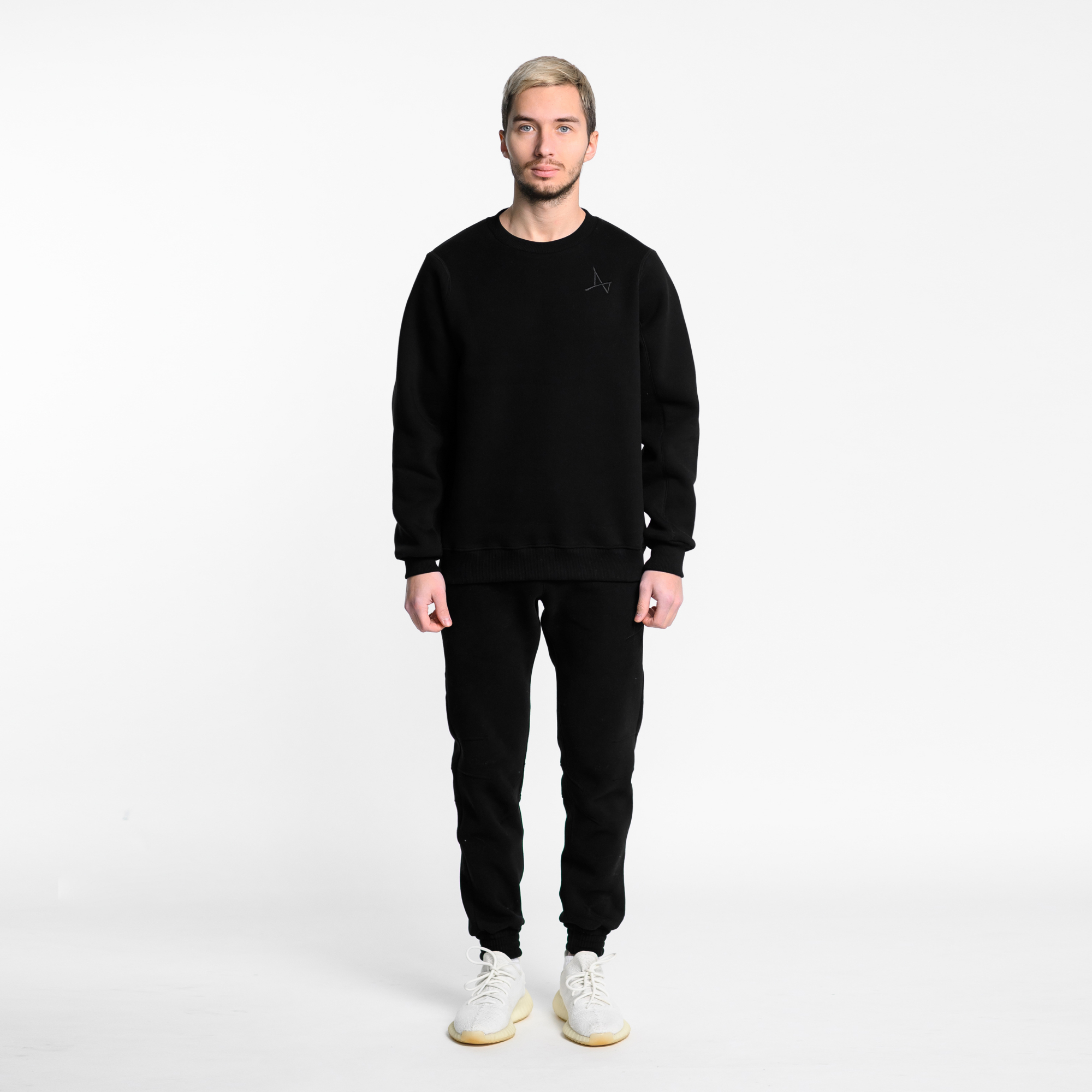 Утепленный свитшот Simple Velur