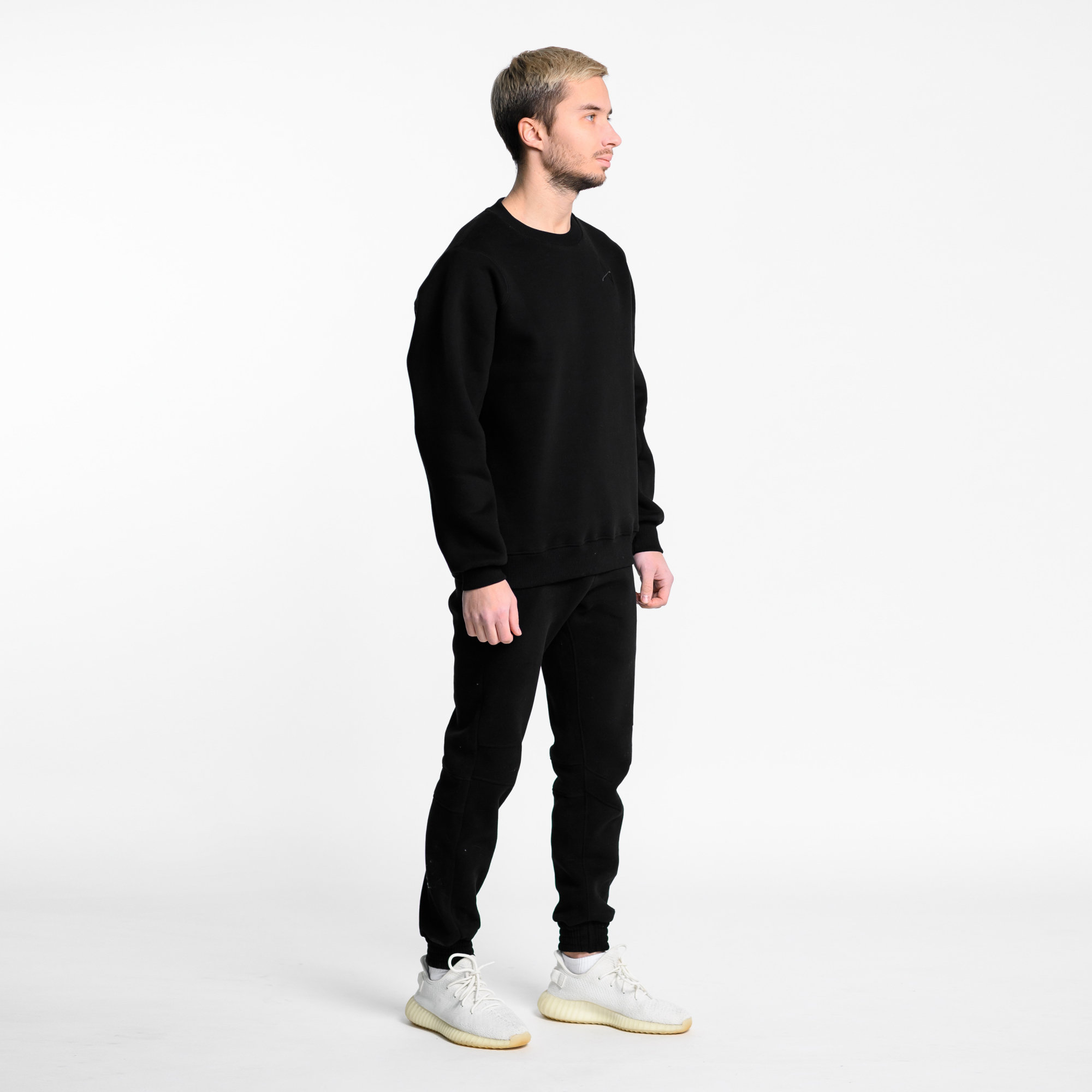 Утепленный свитшот Simple Velur