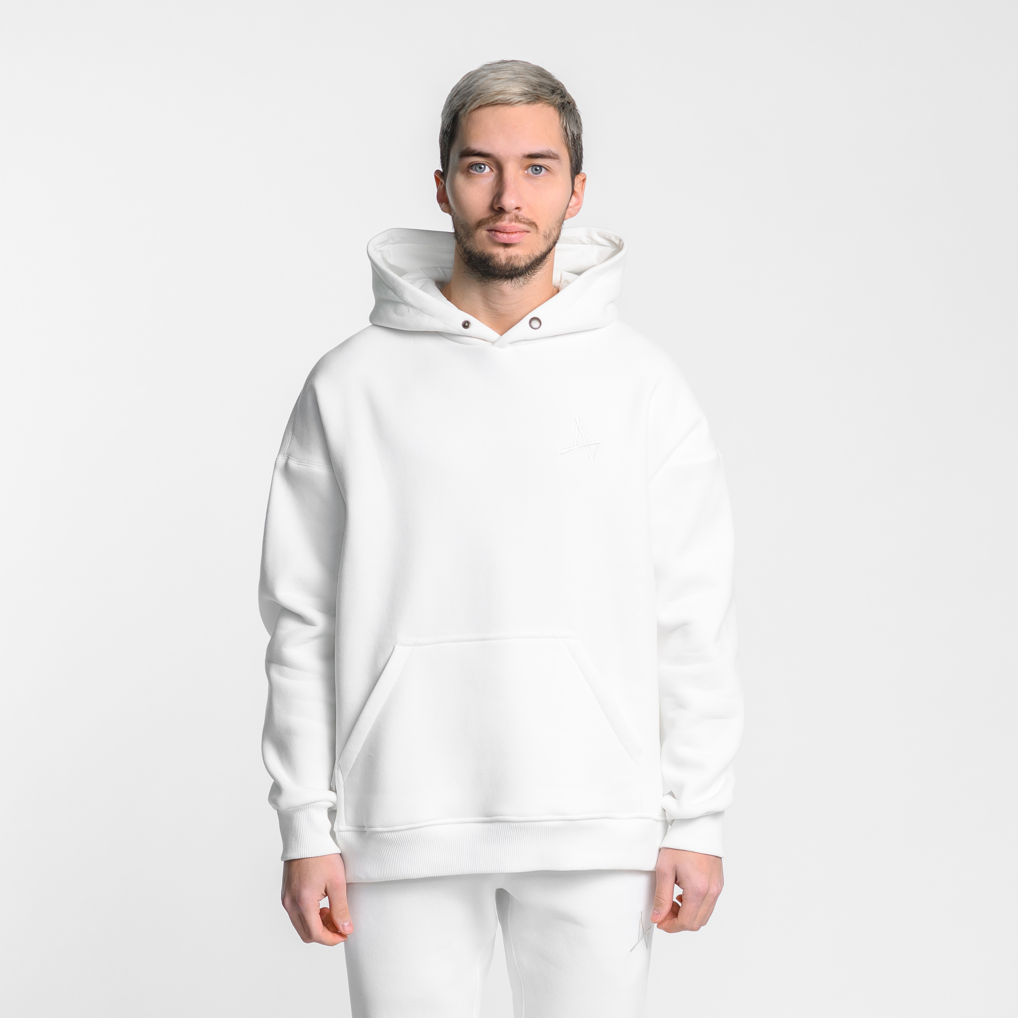 Утеплённое худи Simple Velur