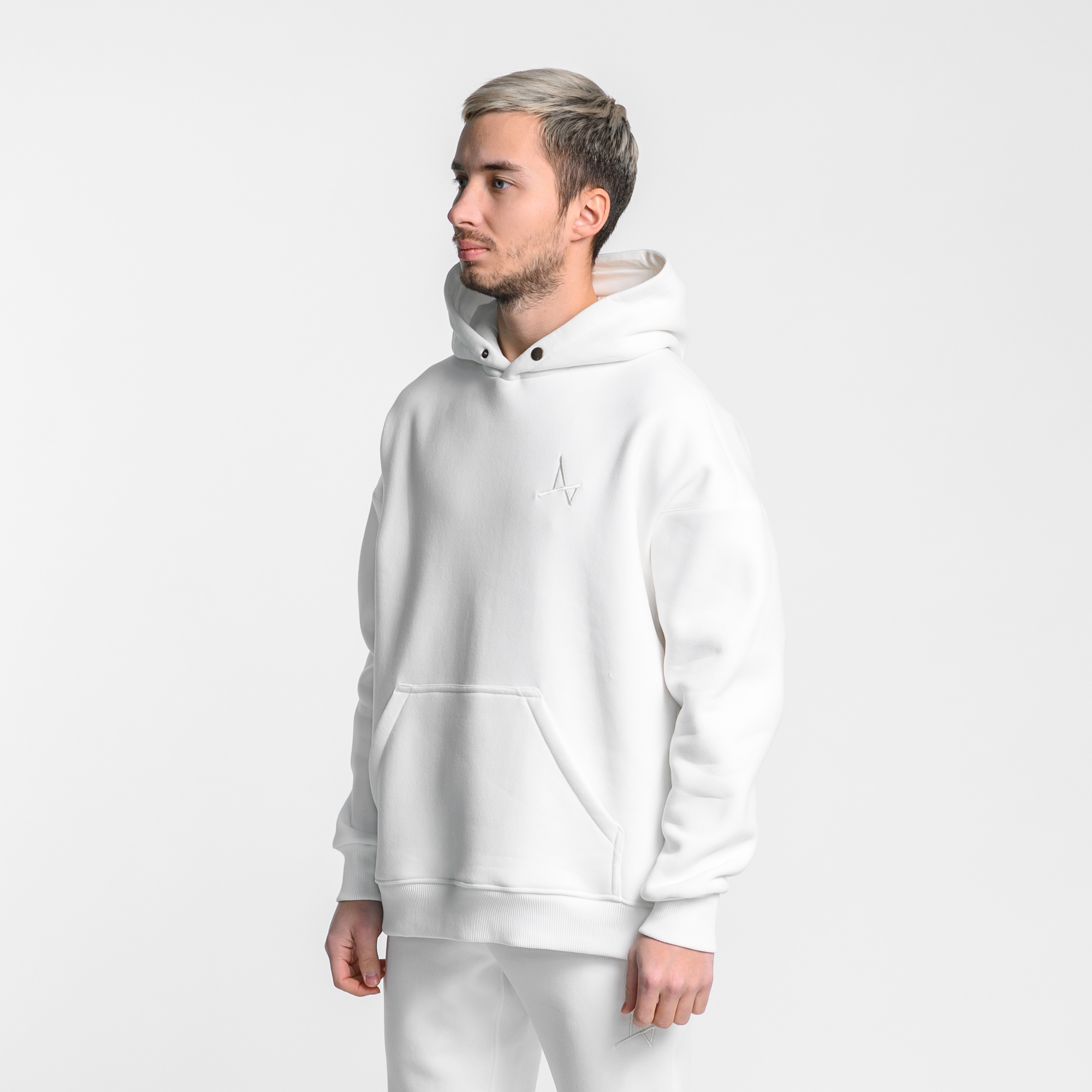 Утеплённое худи Simple Velur