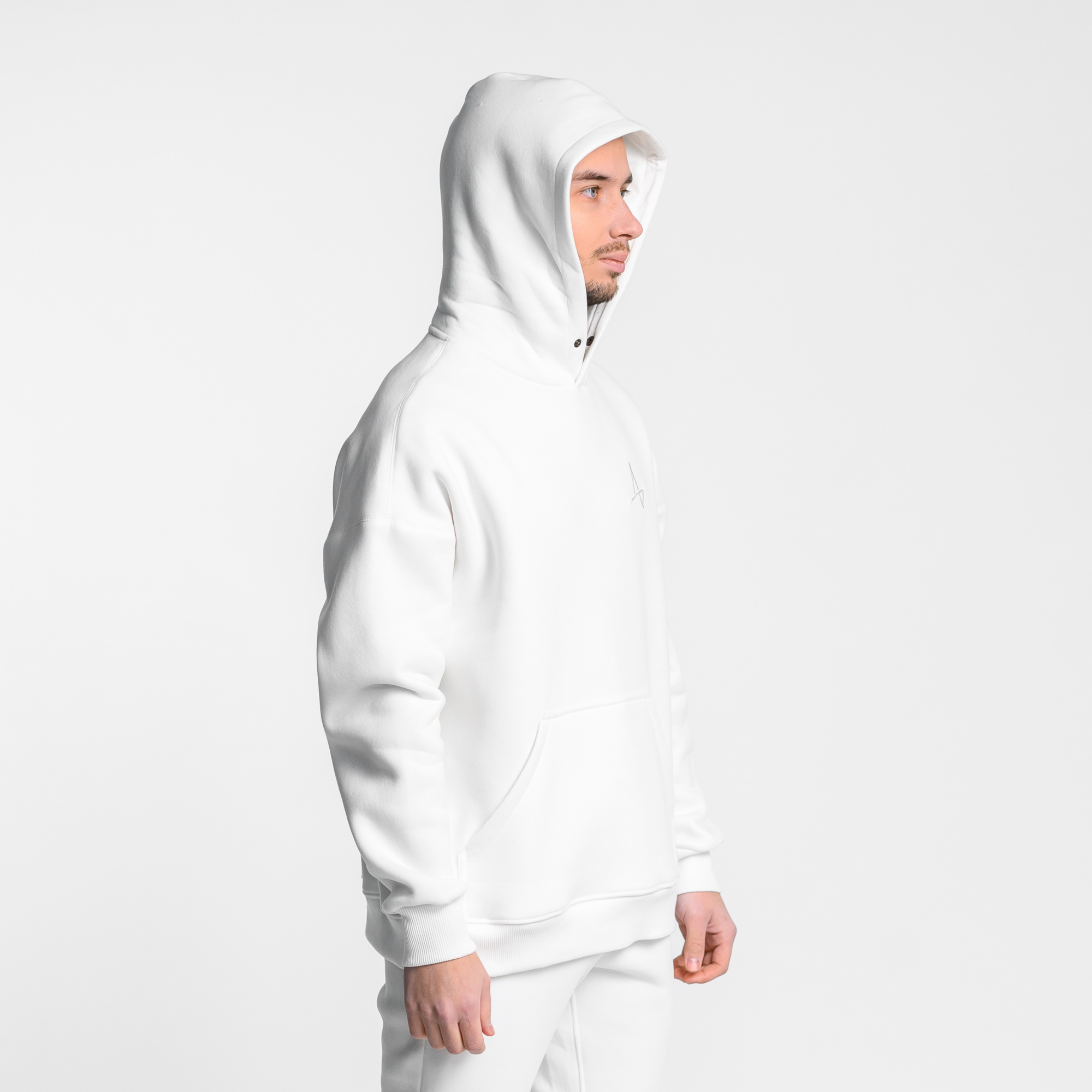 Утеплённое худи Simple Velur