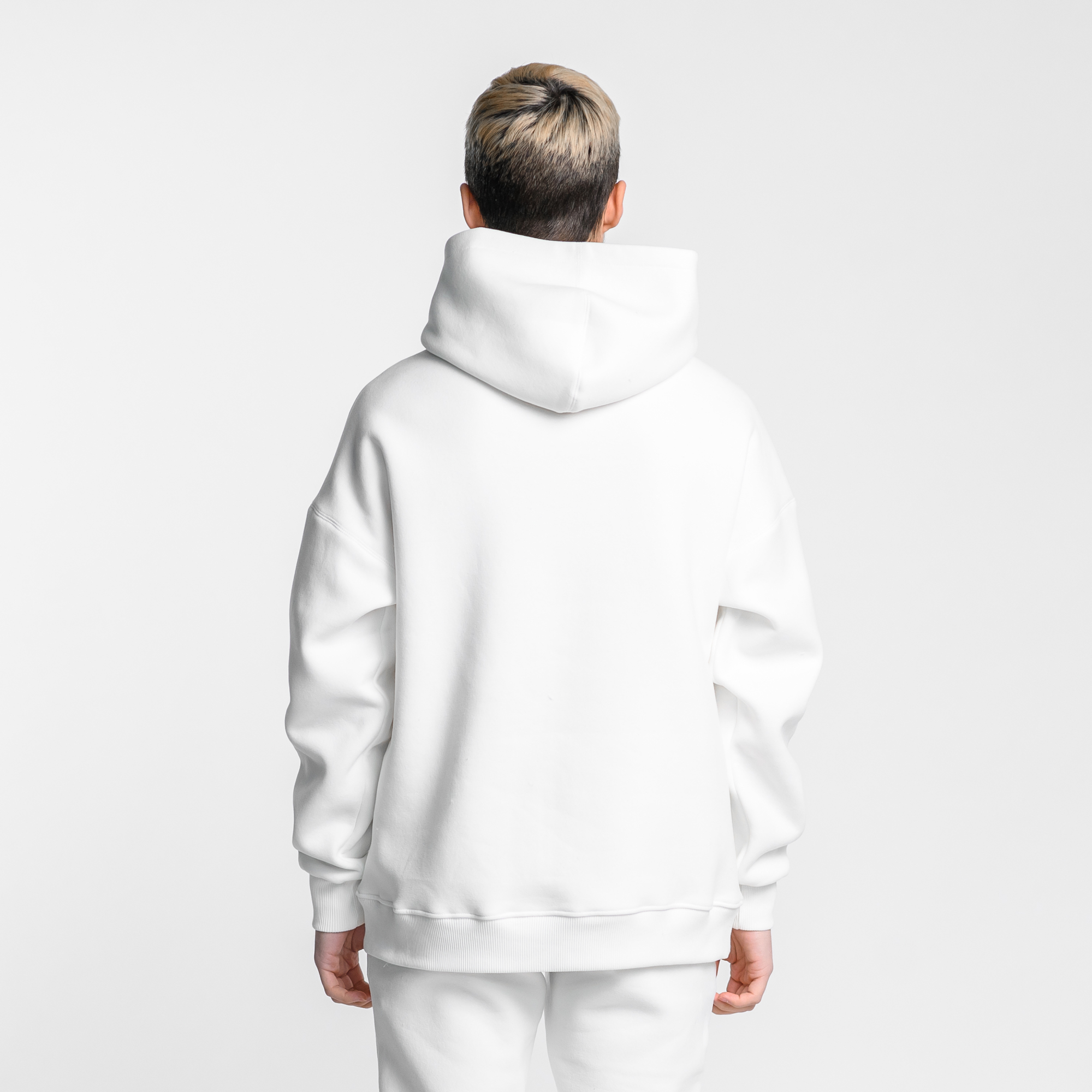 Утеплённое худи Simple Velur