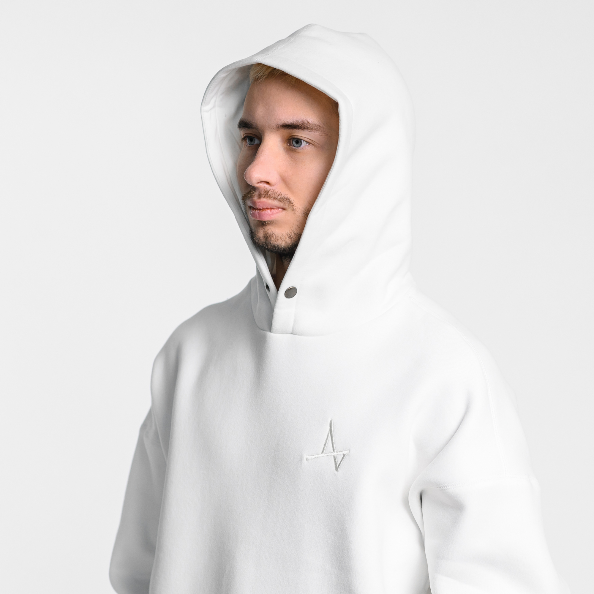 Утеплённое худи Simple Velur