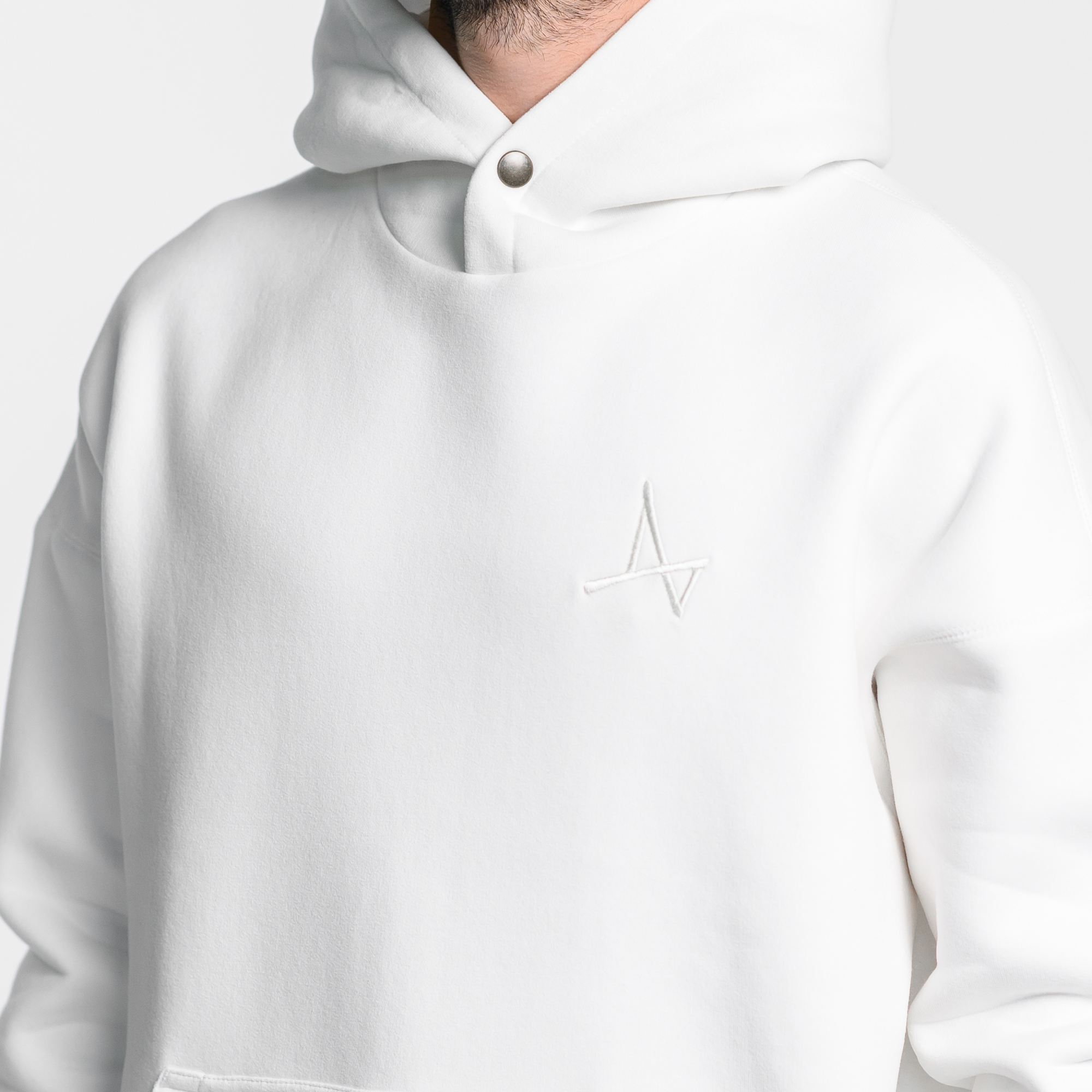 Утеплённое худи Simple Velur