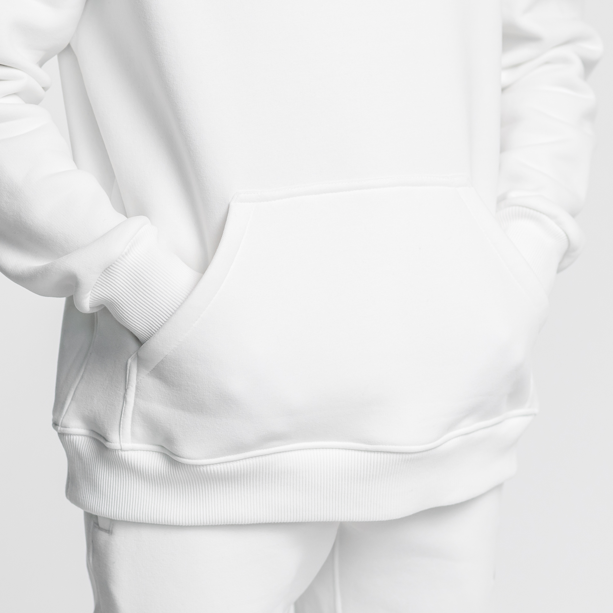 Утеплённое худи Simple Velur