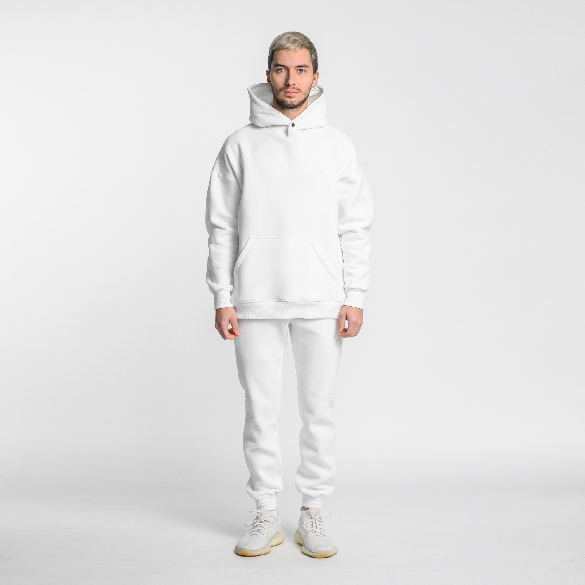 Утеплённое худи Simple Velur