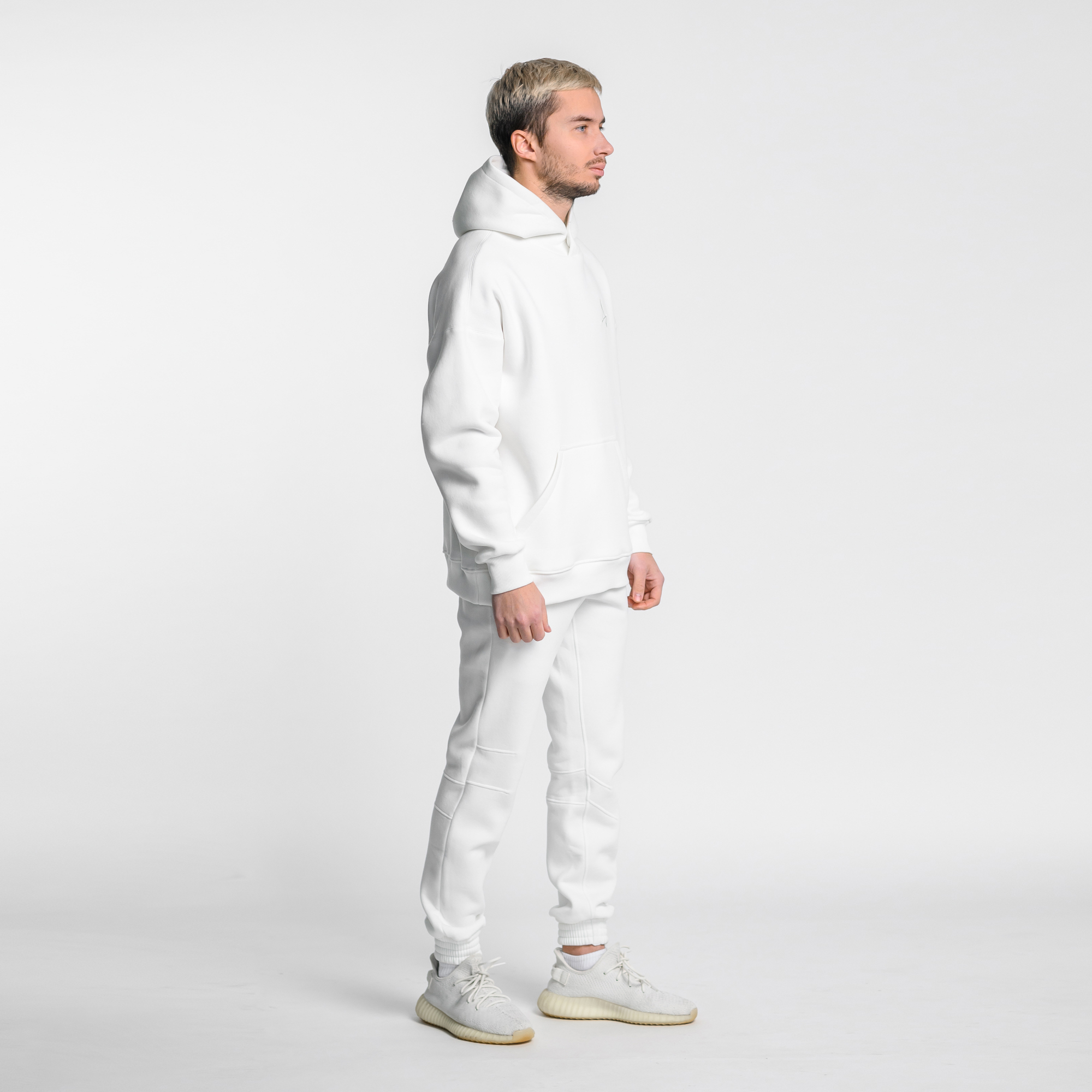 Утеплённое худи Simple Velur