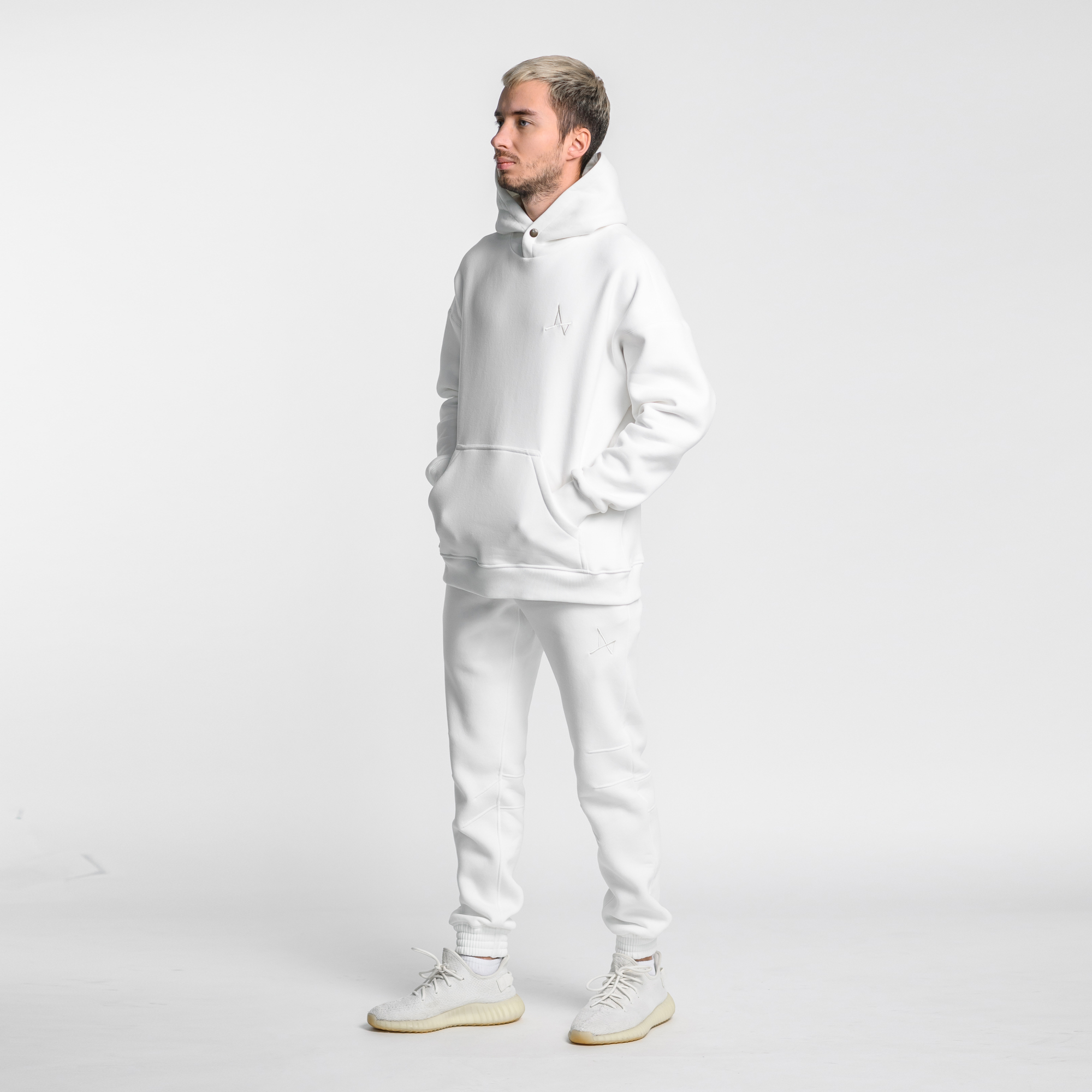 Утеплённое худи Simple Velur