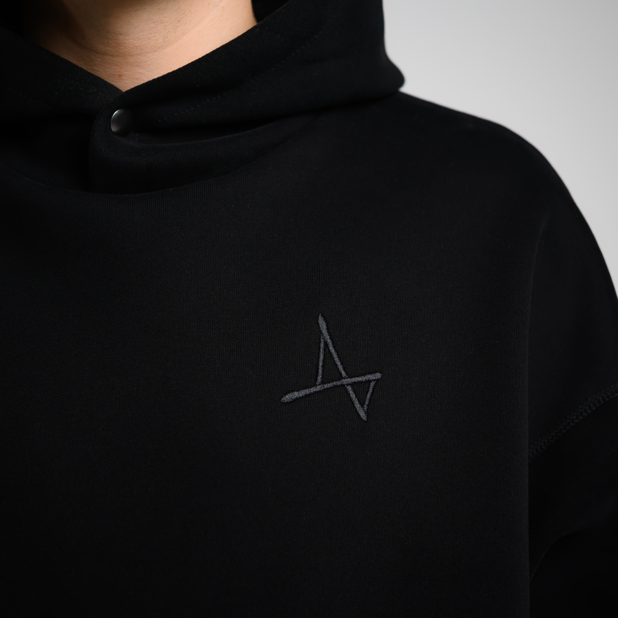 Утеплённое худи Simple Velur