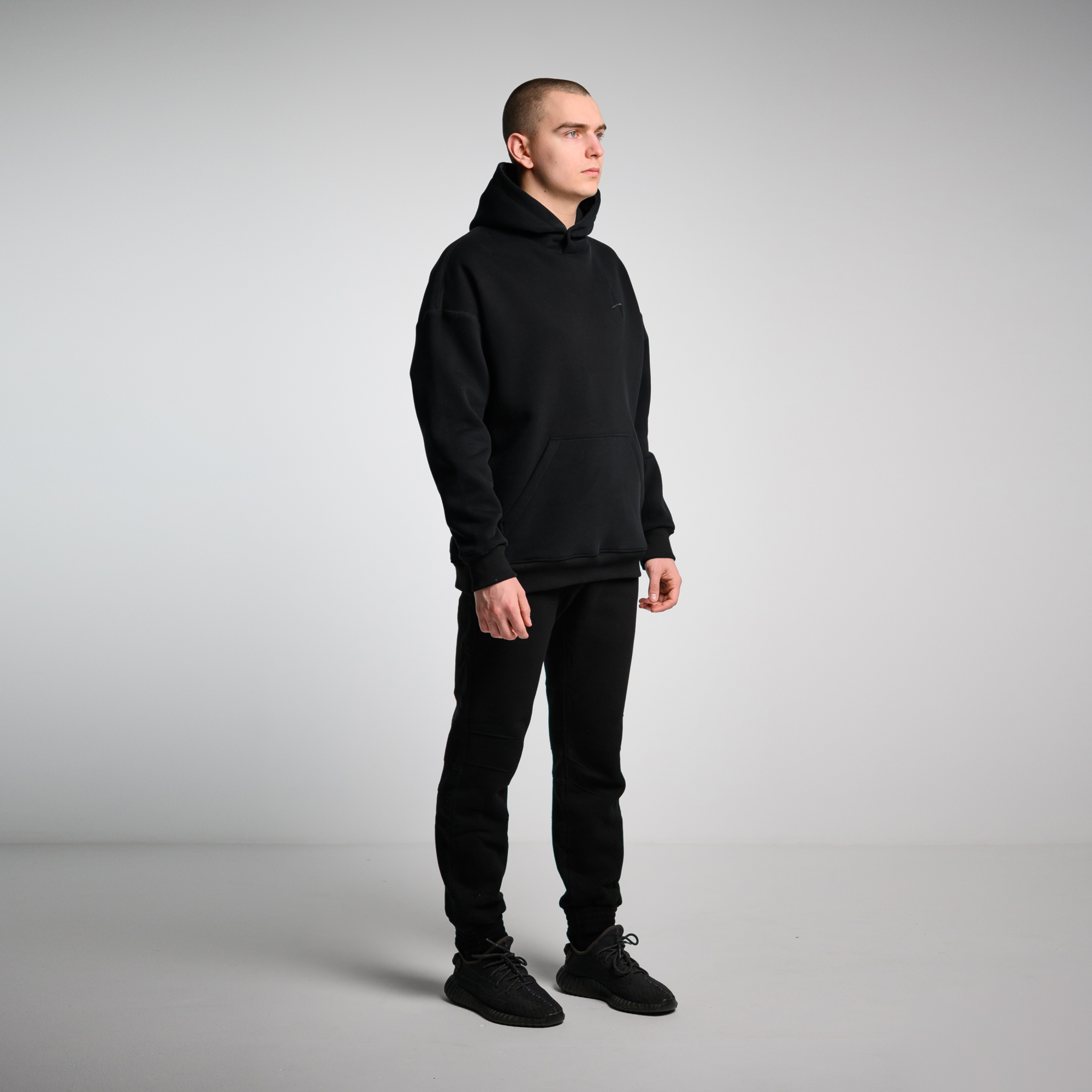 Утеплённое худи Simple Velur