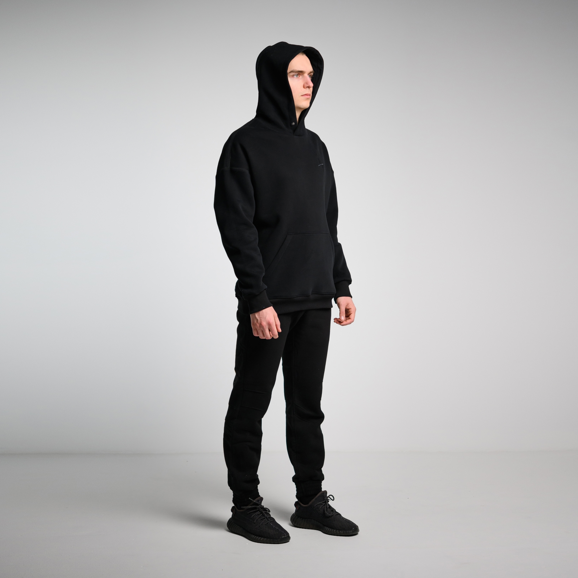 Утеплённое худи Simple Velur