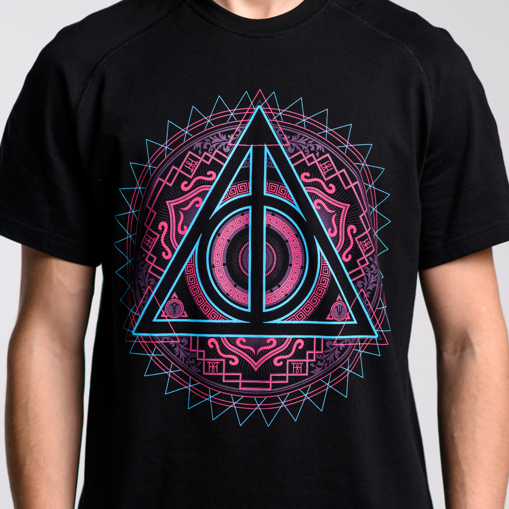 T-Shirt Sign of the Deathly Hallows