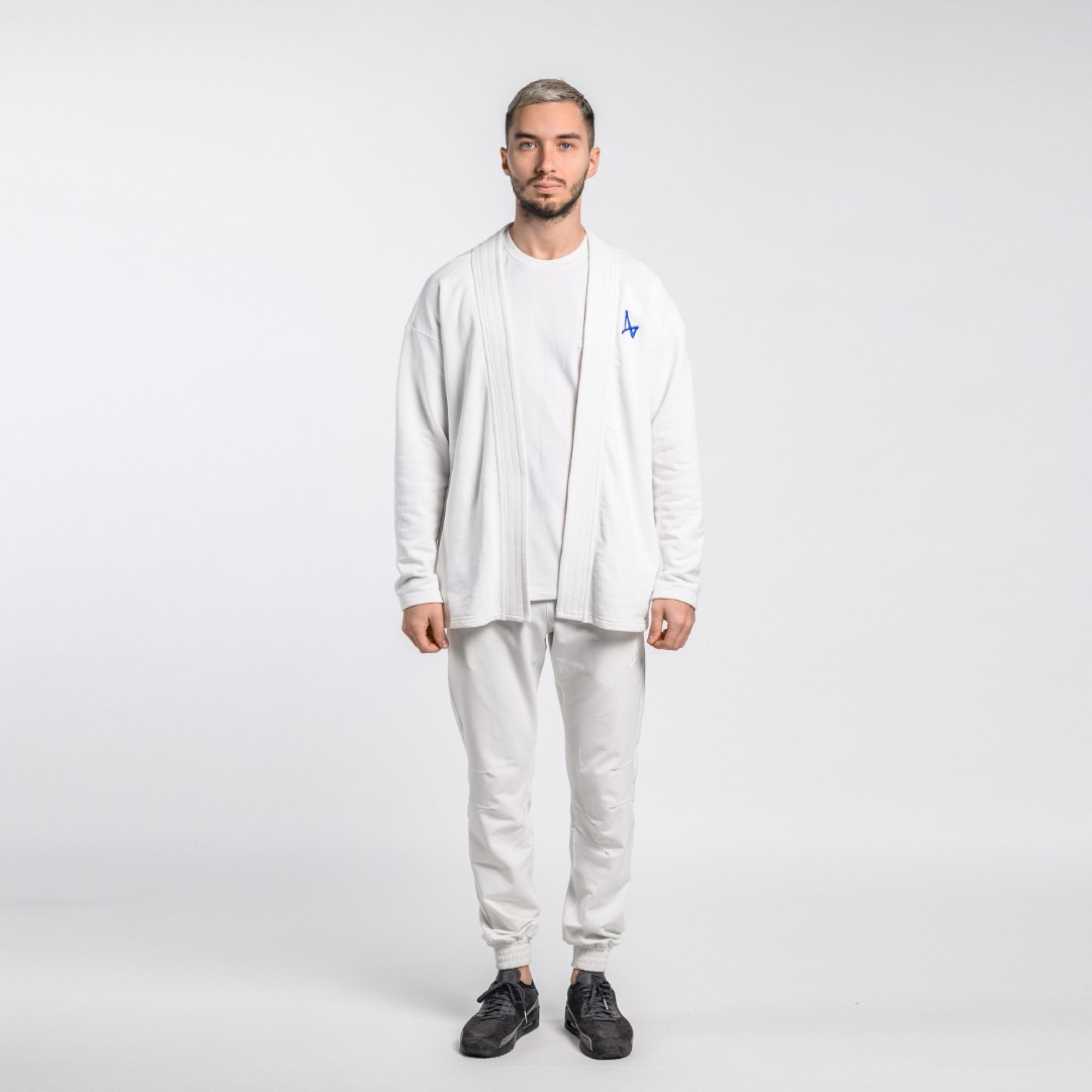 Толстовка-кимоно с птичкой