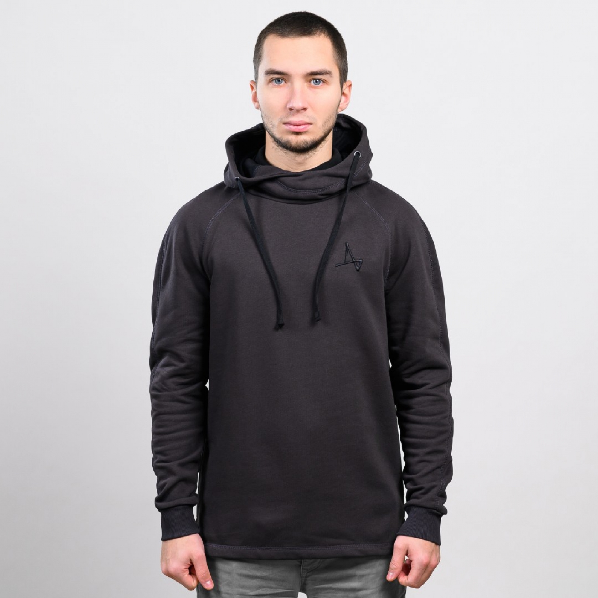 Худи Ninja 2 без нижней резинки