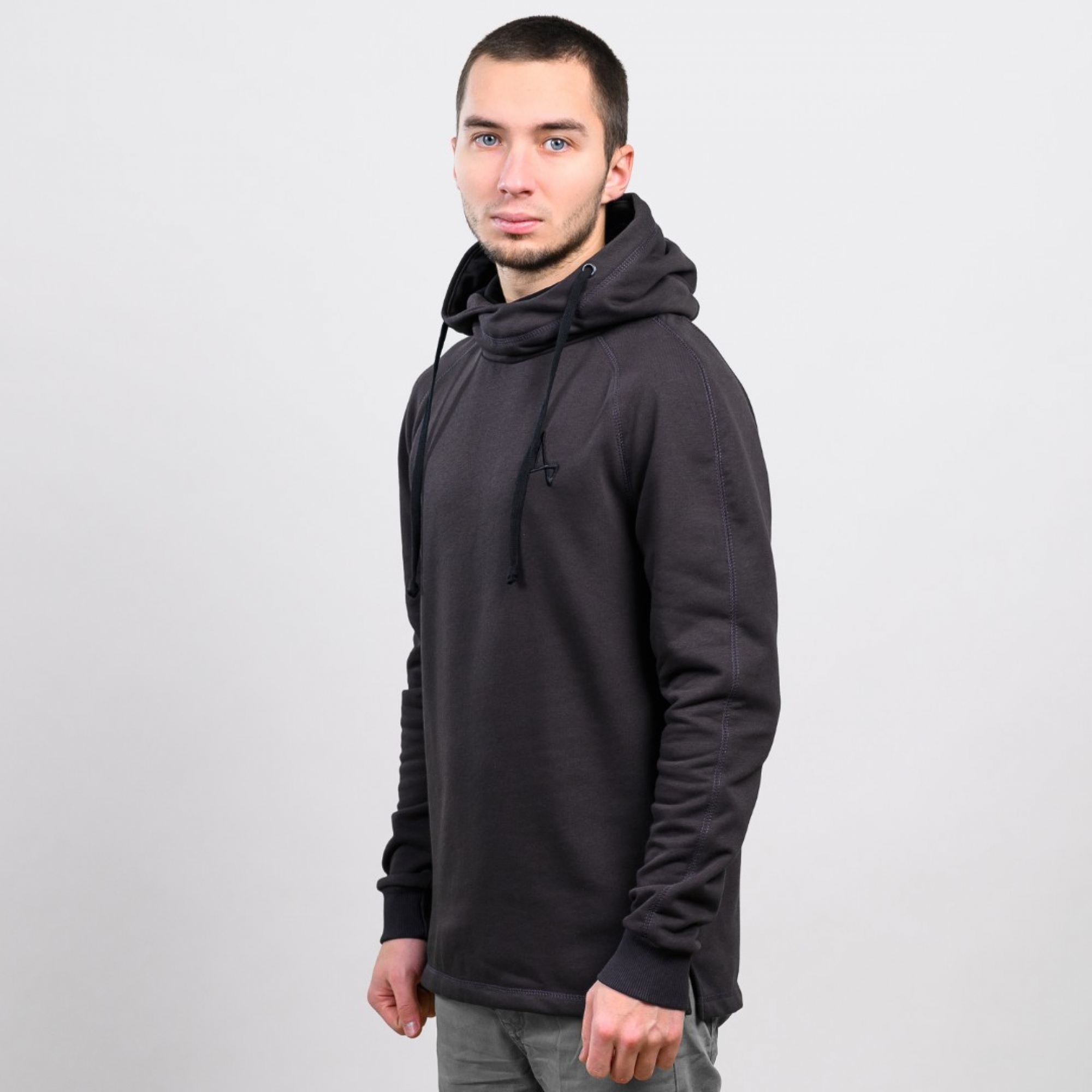 Худи Ninja 2 без нижней резинки