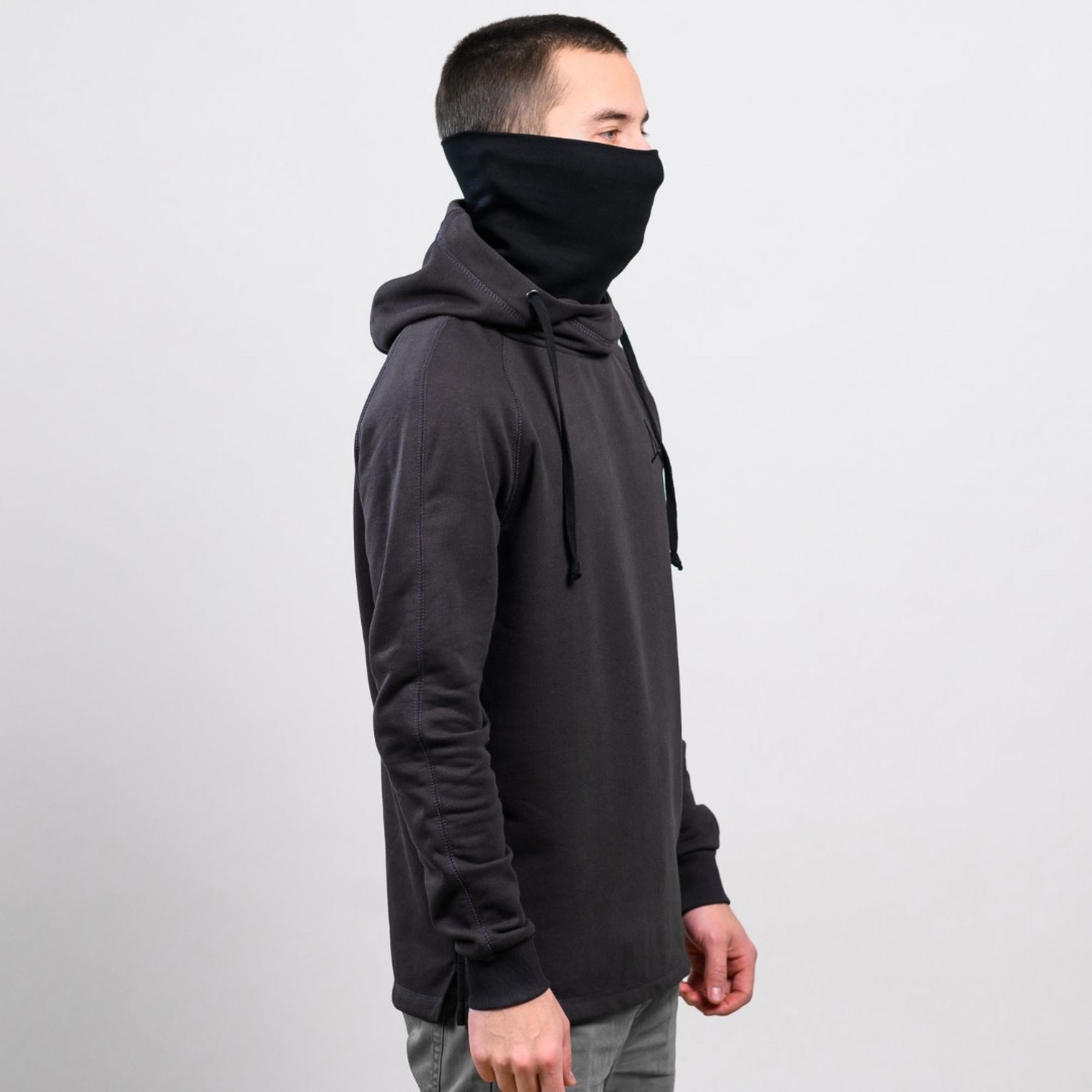 Худи Ninja 2 без нижней резинки