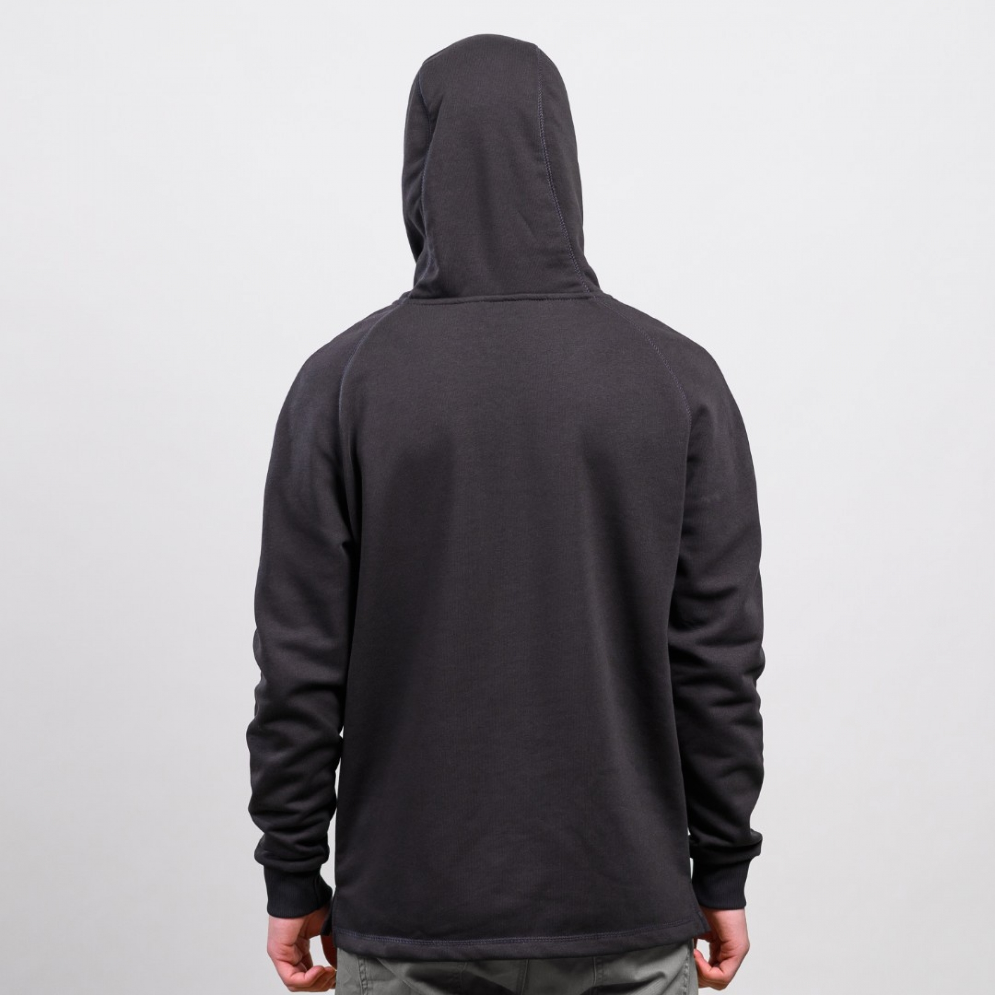 Худи Ninja 2 без нижней резинки