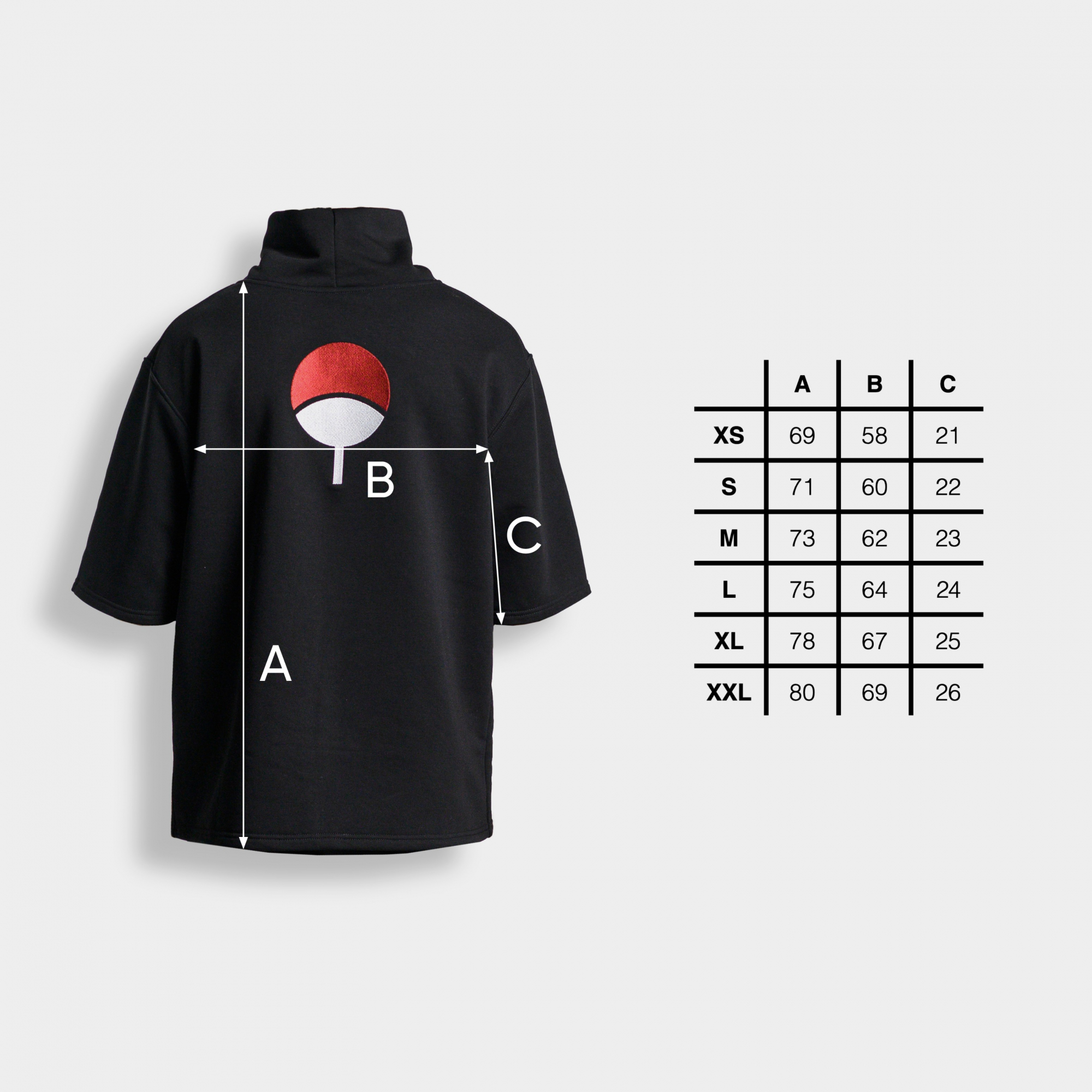 Футболка Uchiha