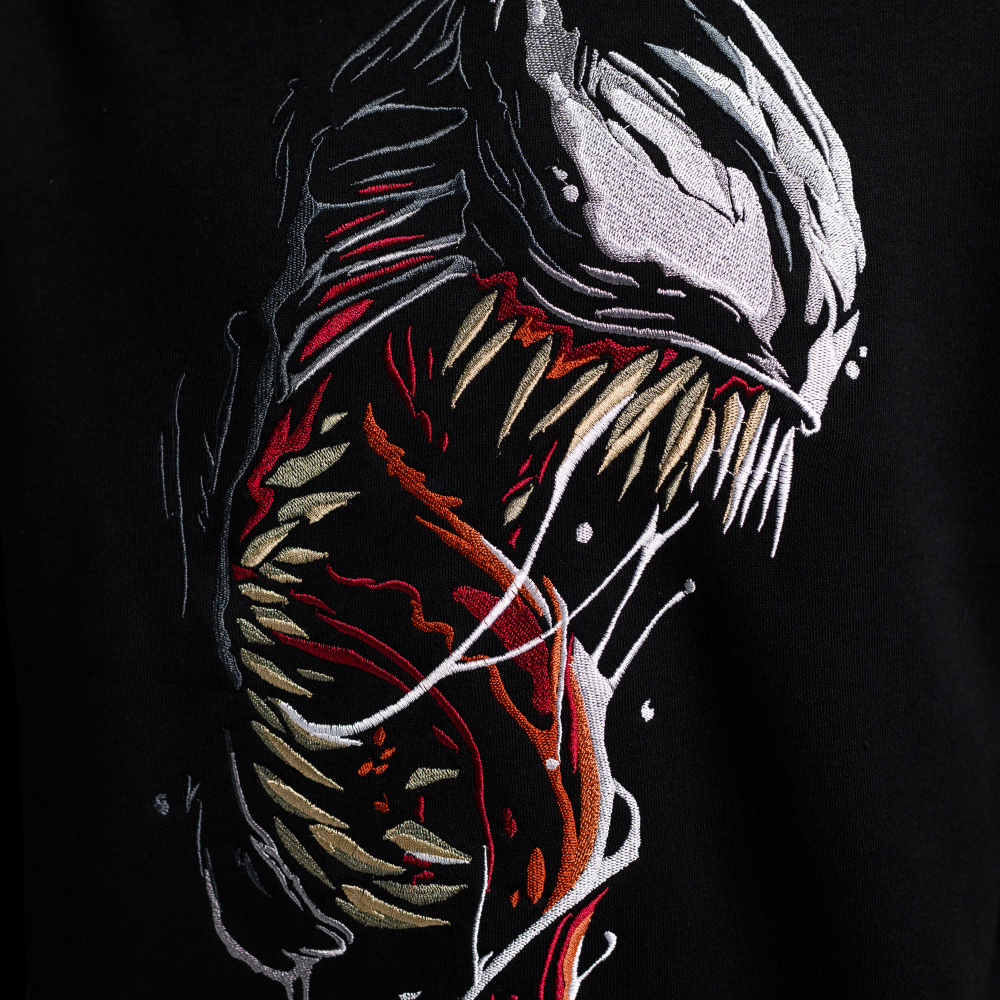 Свитшот Venom (с нижней резинкой)