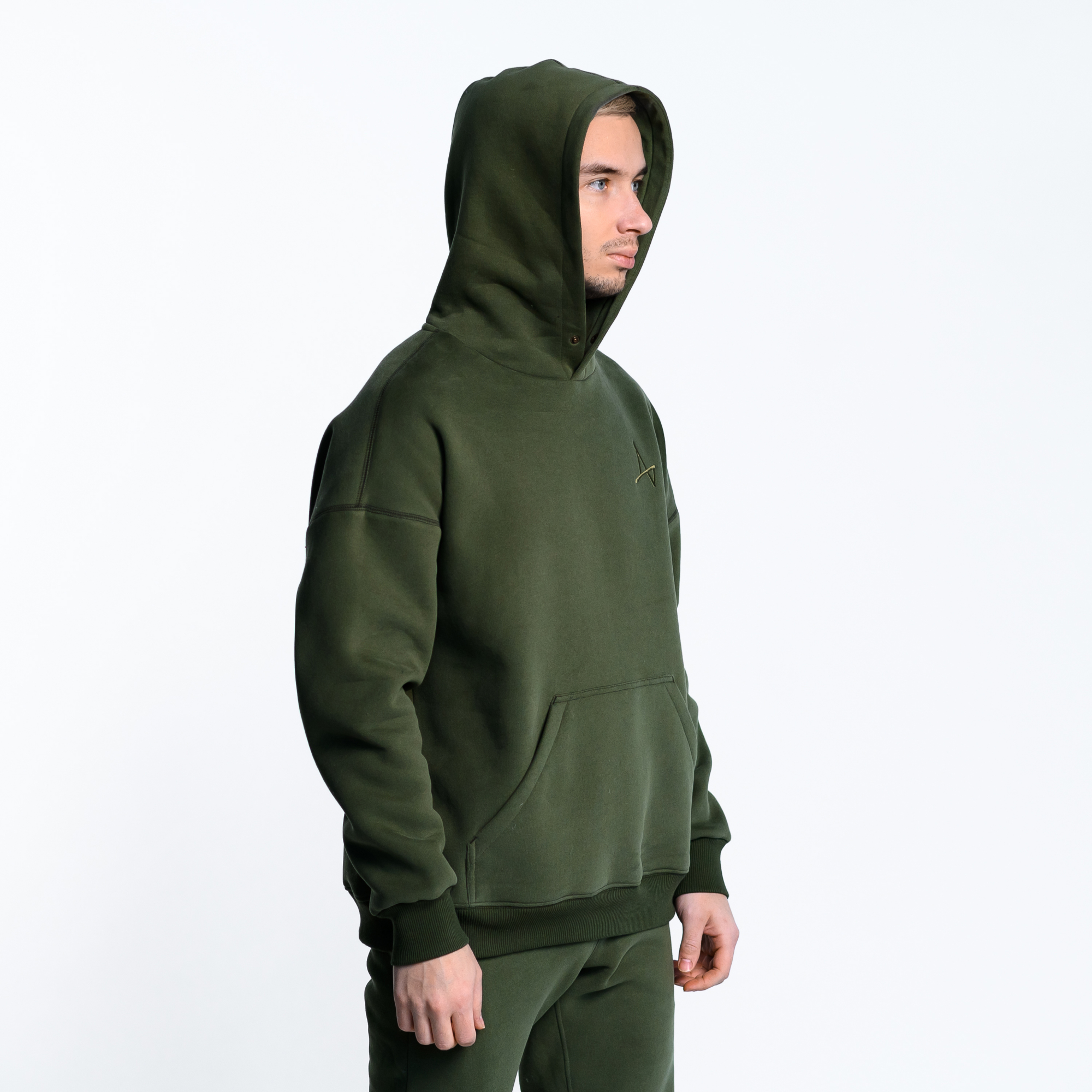 Утепленное худи Simple Velur