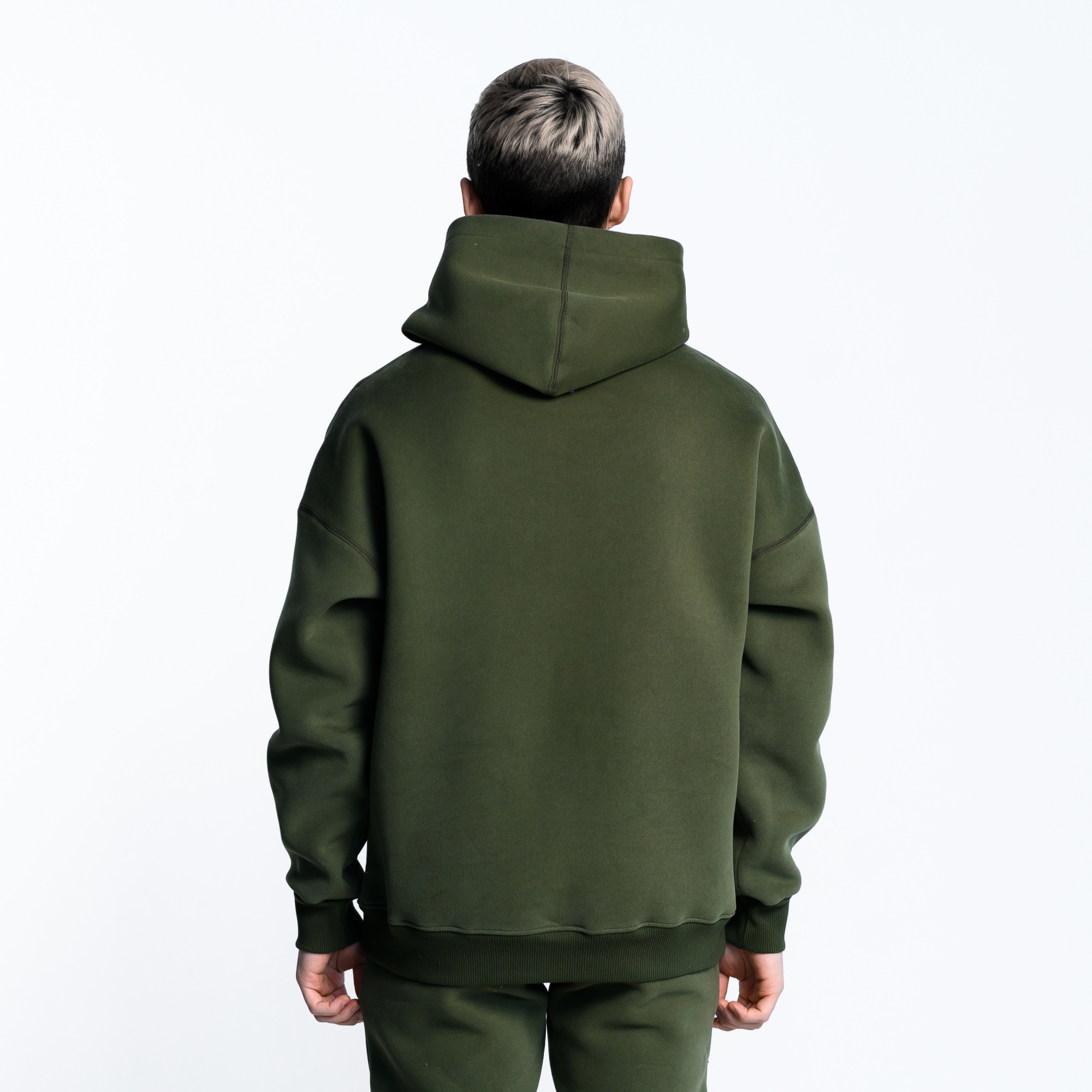 Утепленное худи Simple Velur