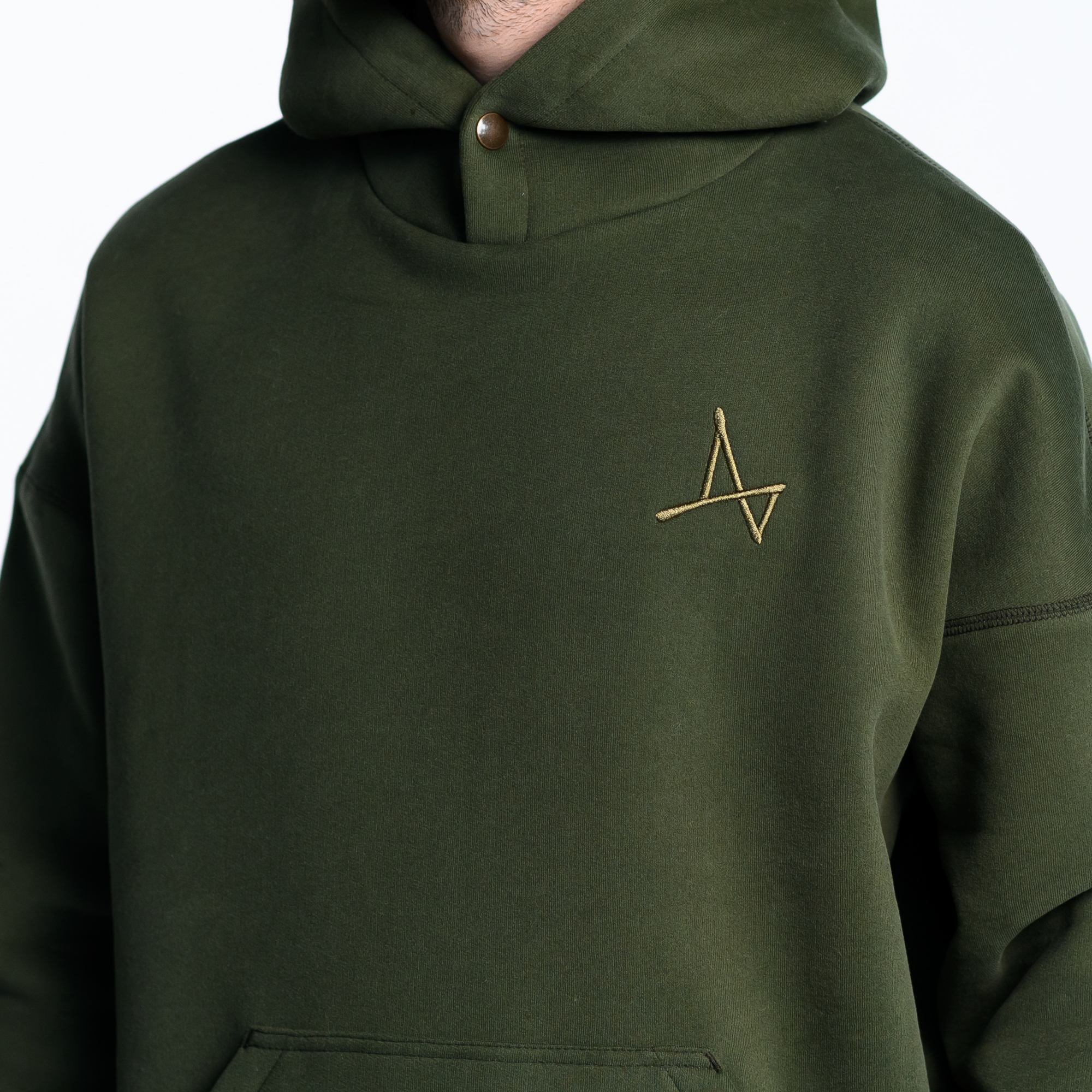 Утепленное худи Simple Velur