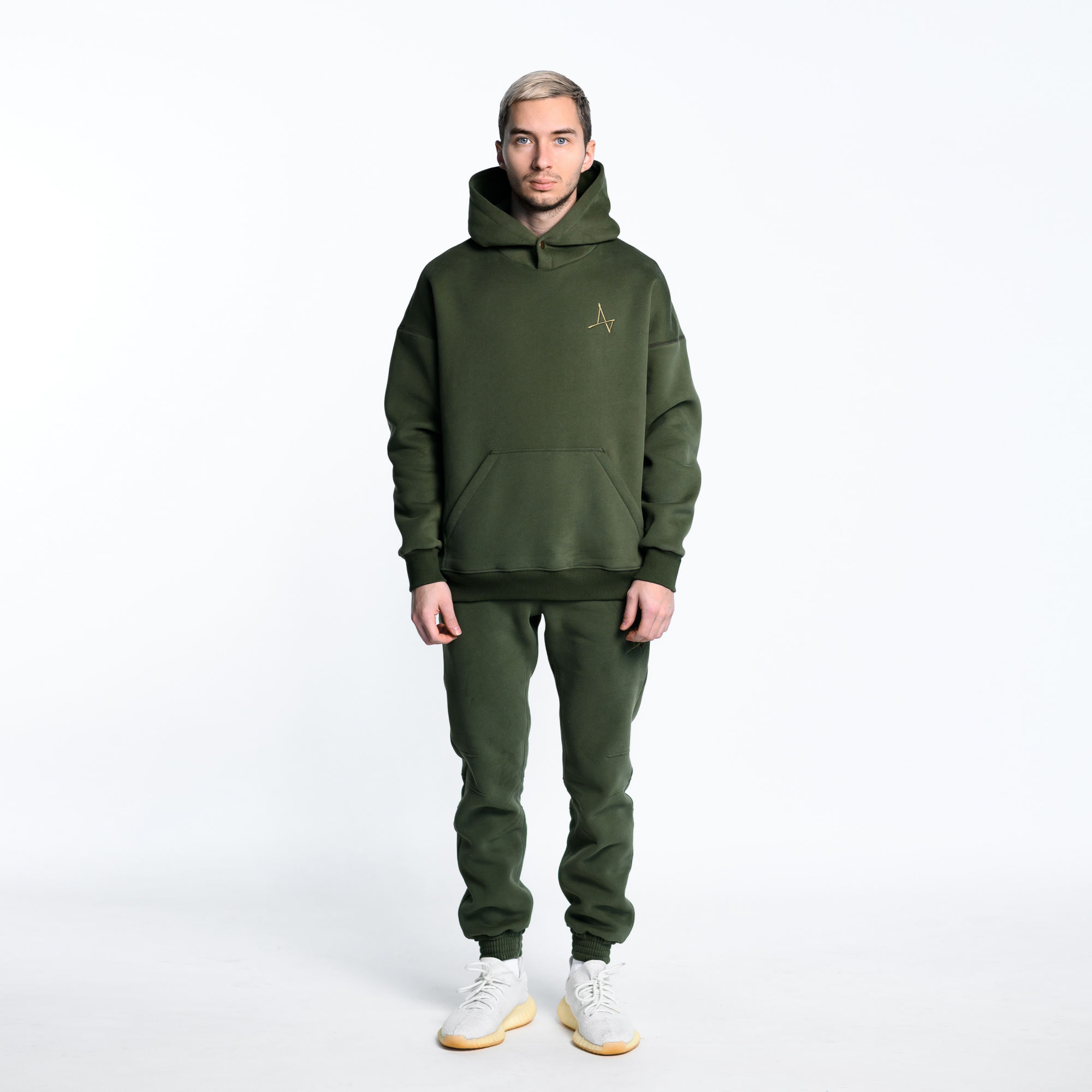 Утепленное худи Simple Velur