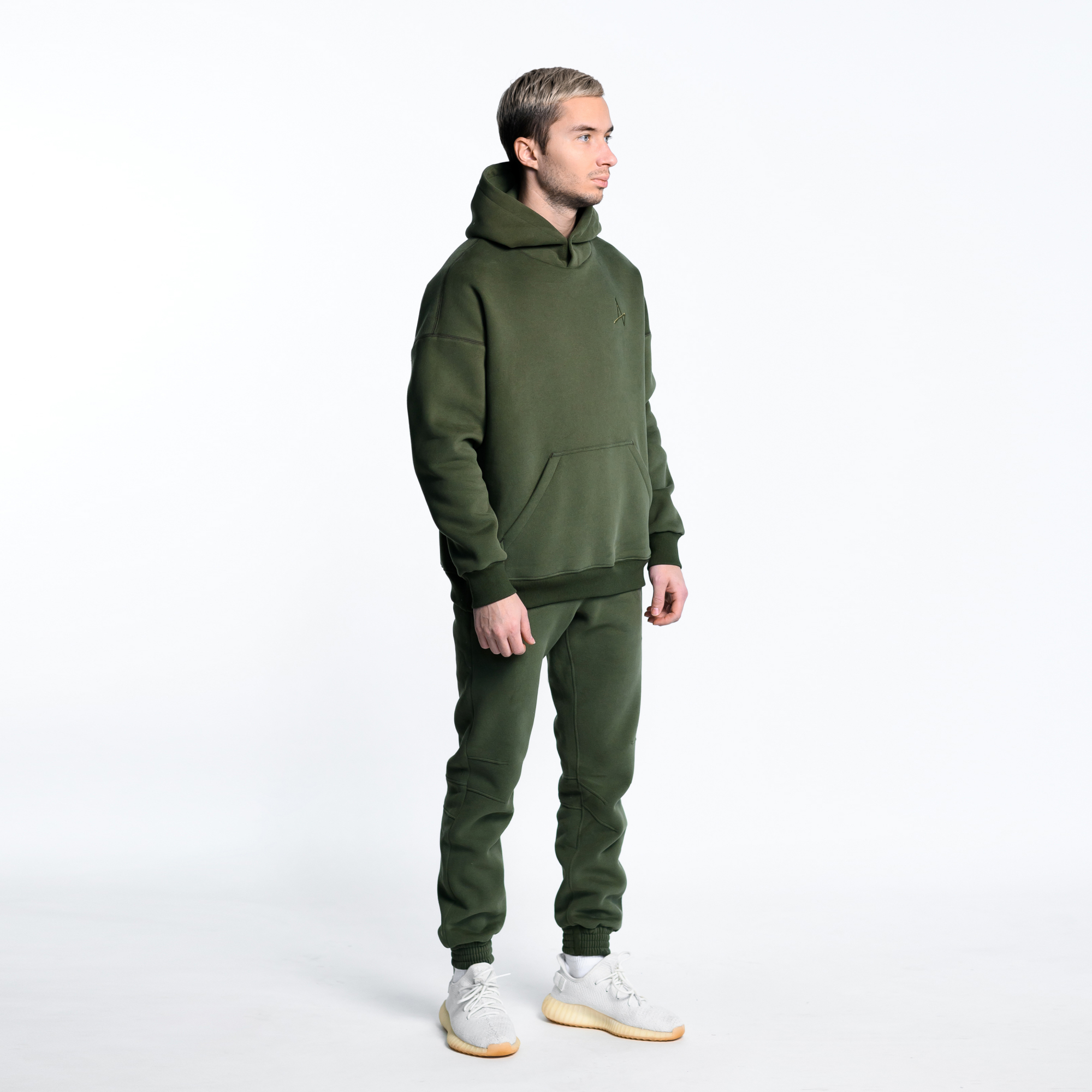 Утепленное худи Simple Velur