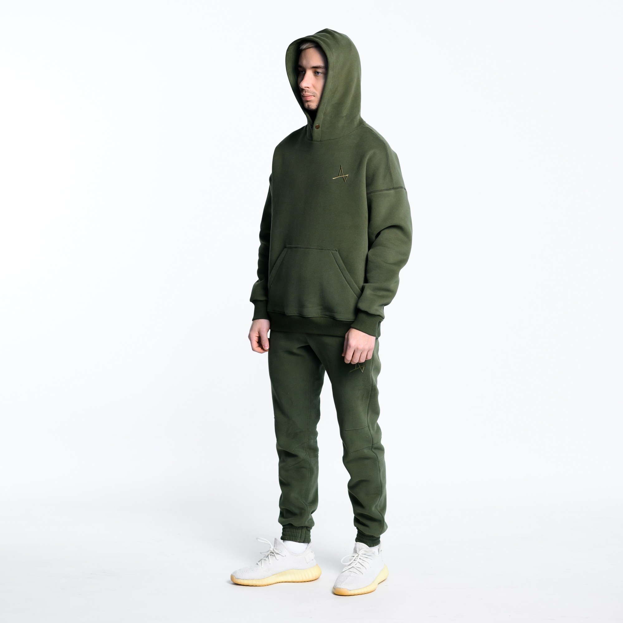 Утепленное худи Simple Velur