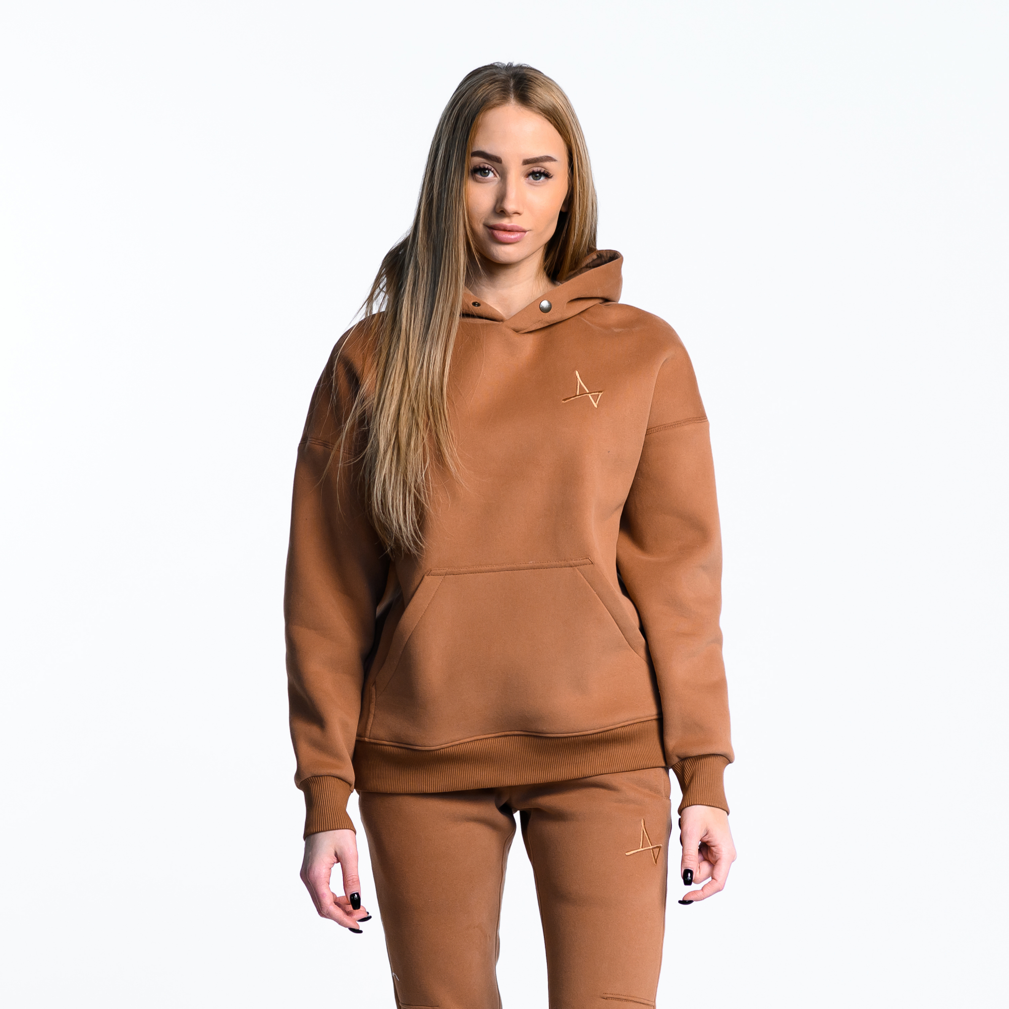 Худи Simple с кнопкой