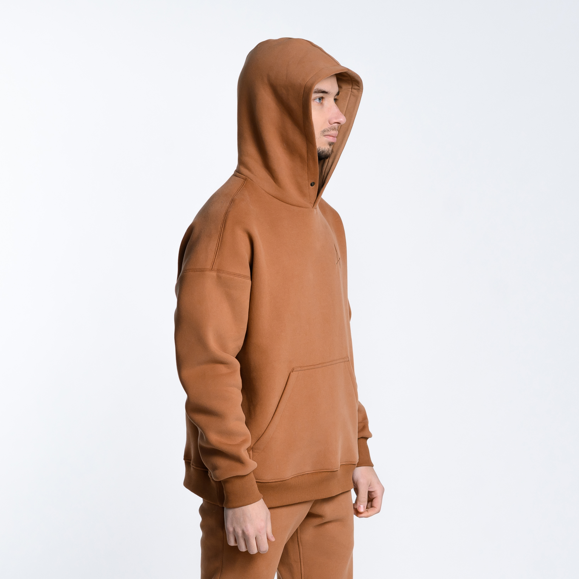 Худи Simple с кнопкой