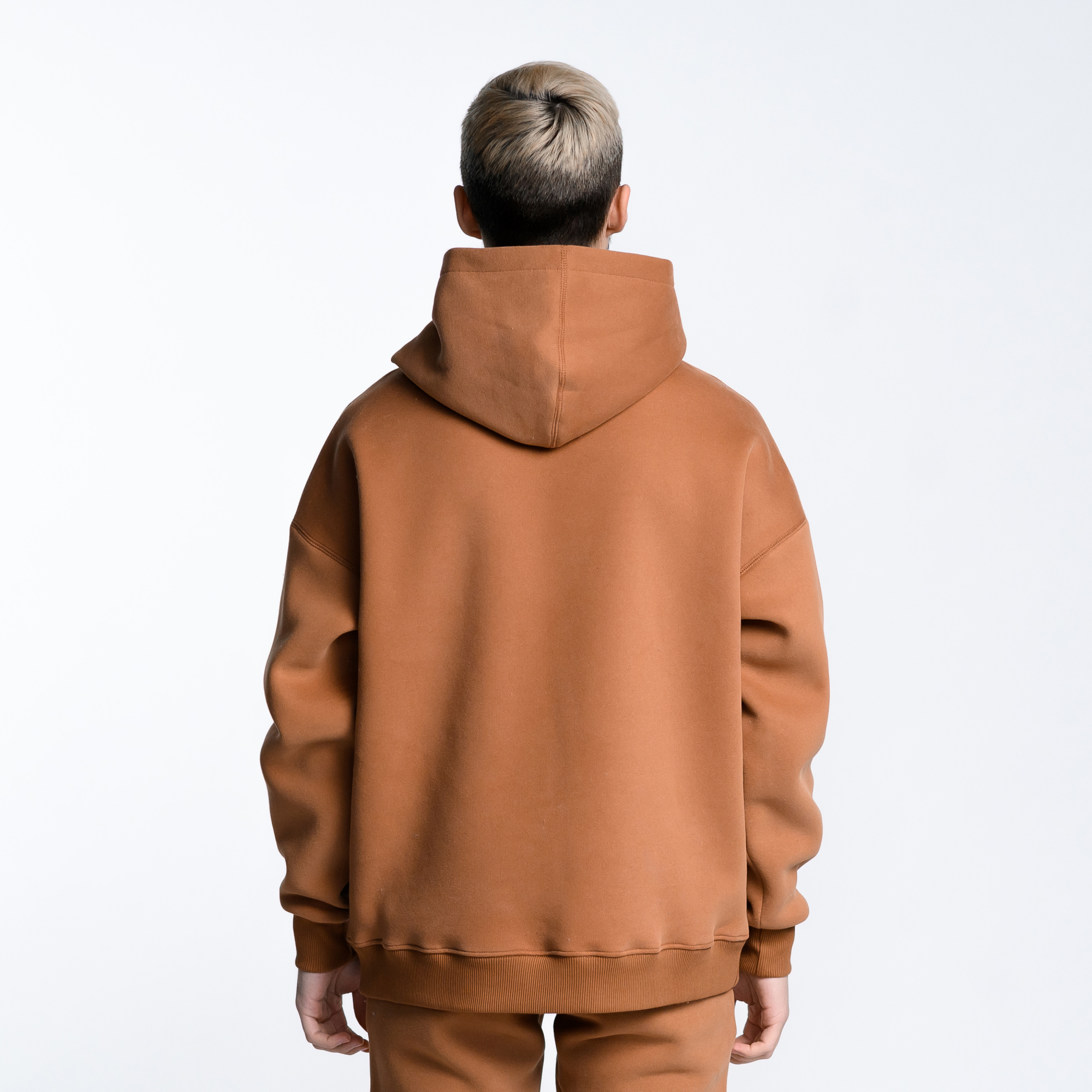 Худи Simple с кнопкой