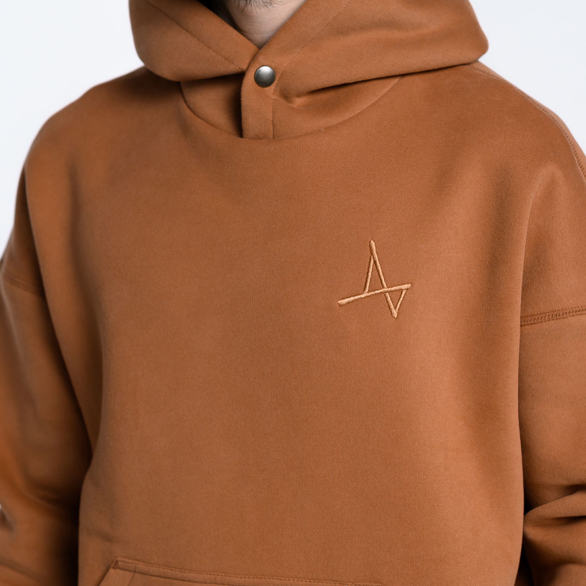 Худи Simple с кнопкой