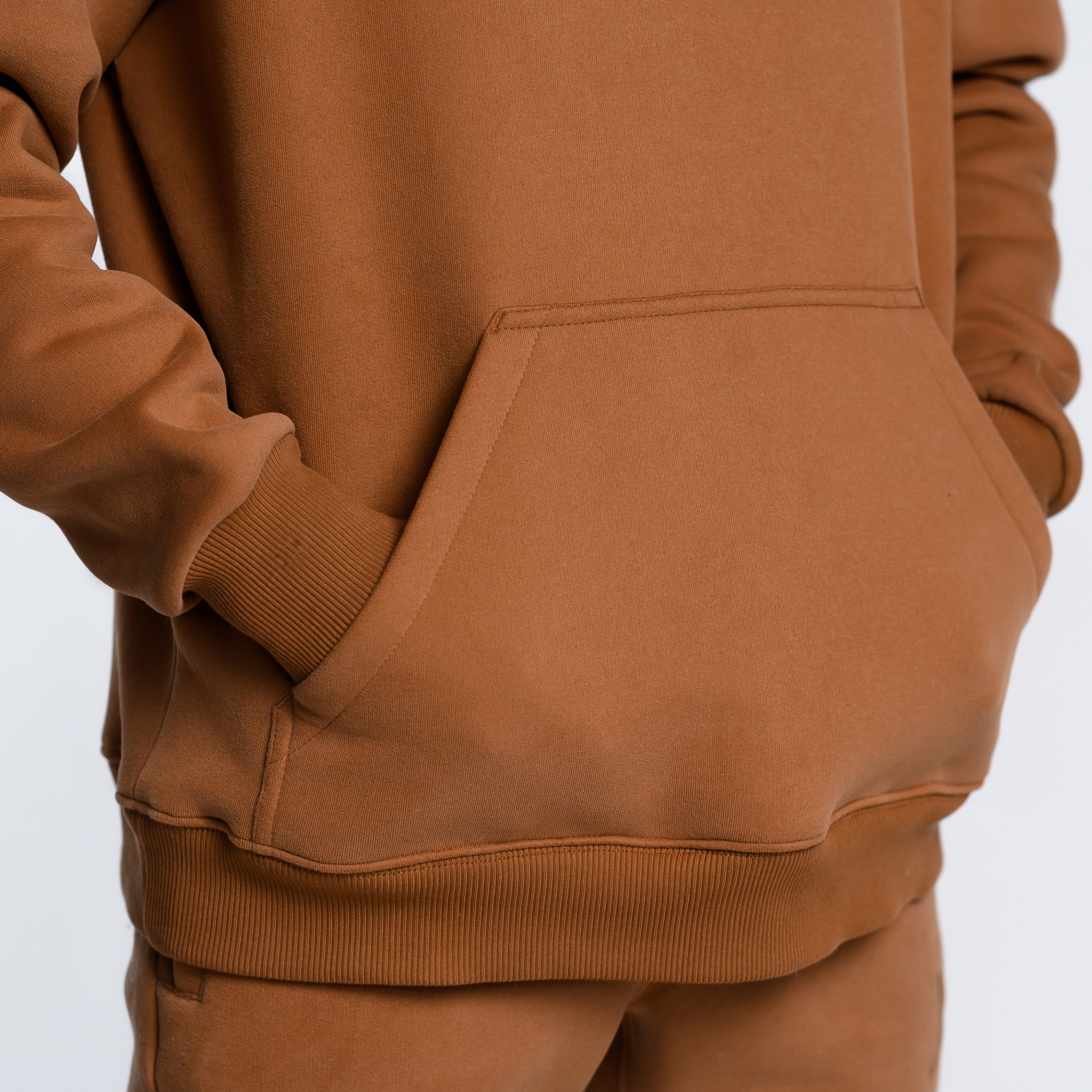 Худи Simple с кнопкой