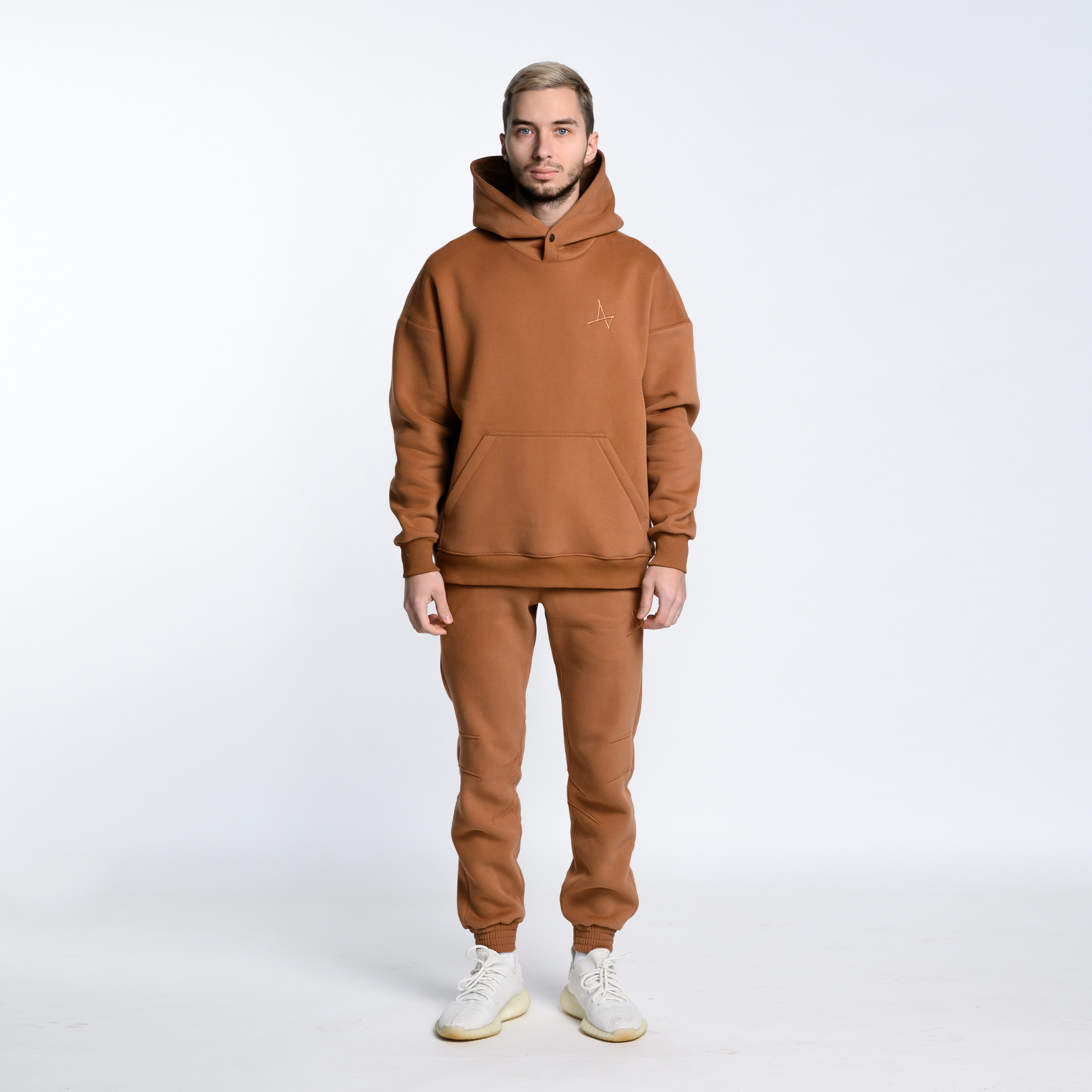 Худи Simple с кнопкой