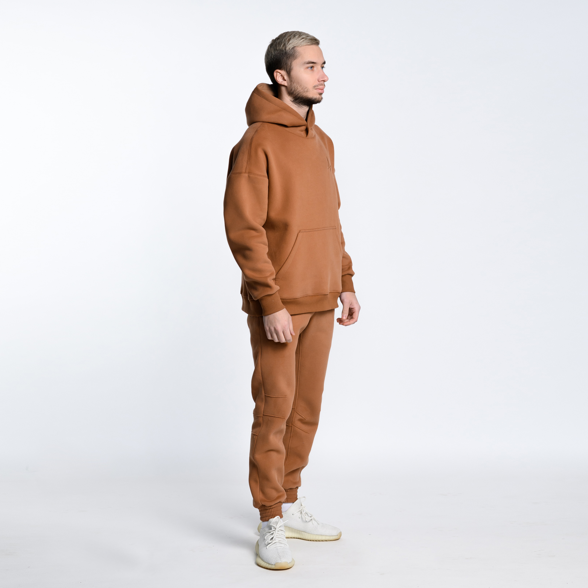 Худи Simple с кнопкой