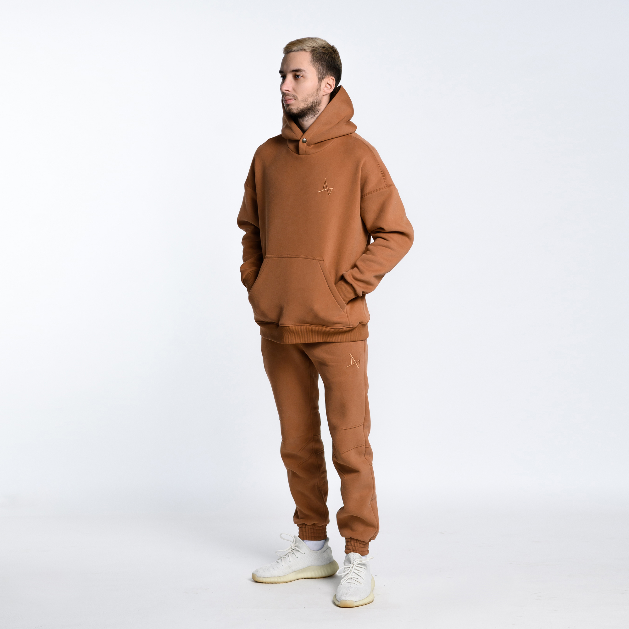 Худи Simple с кнопкой