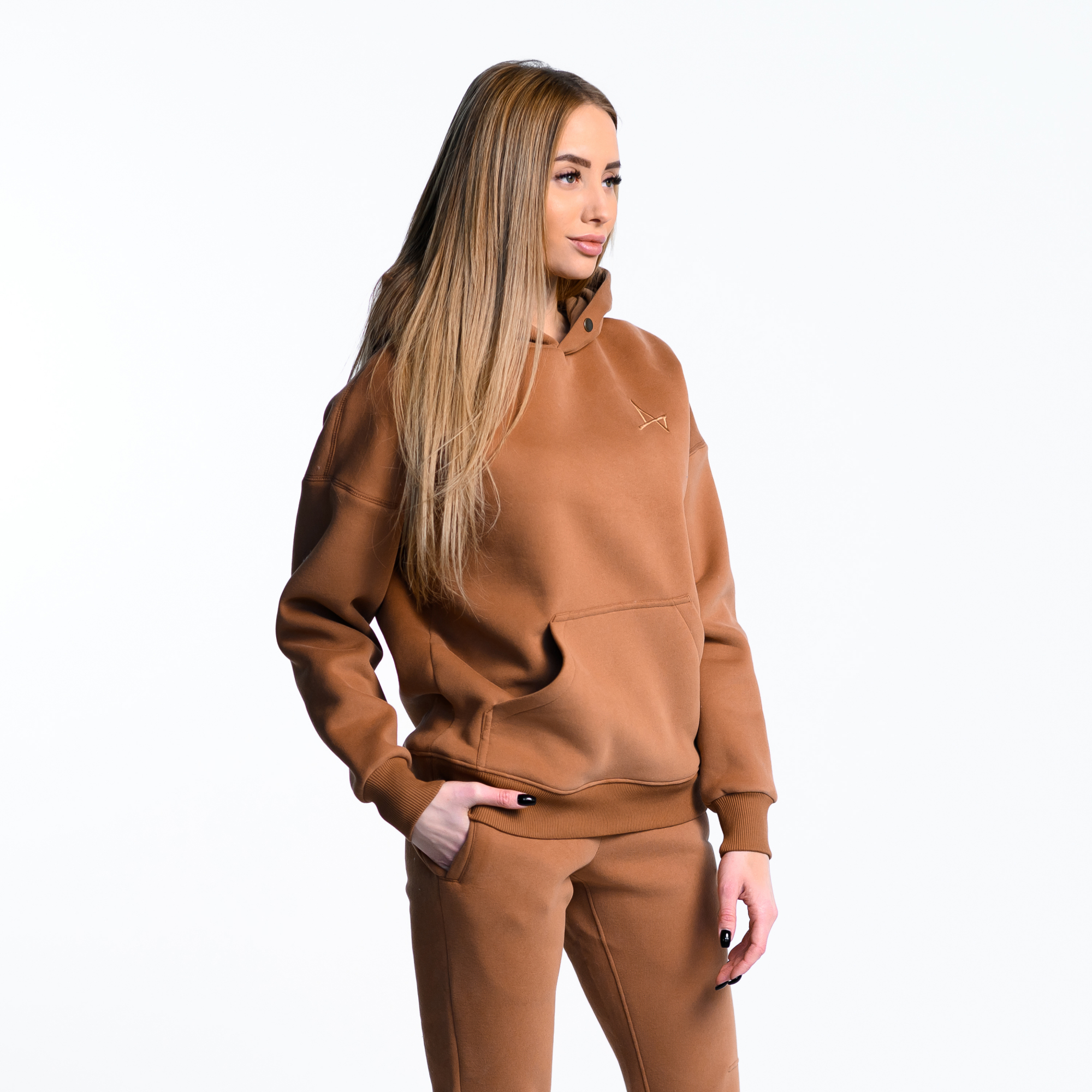 Худи Simple с кнопкой