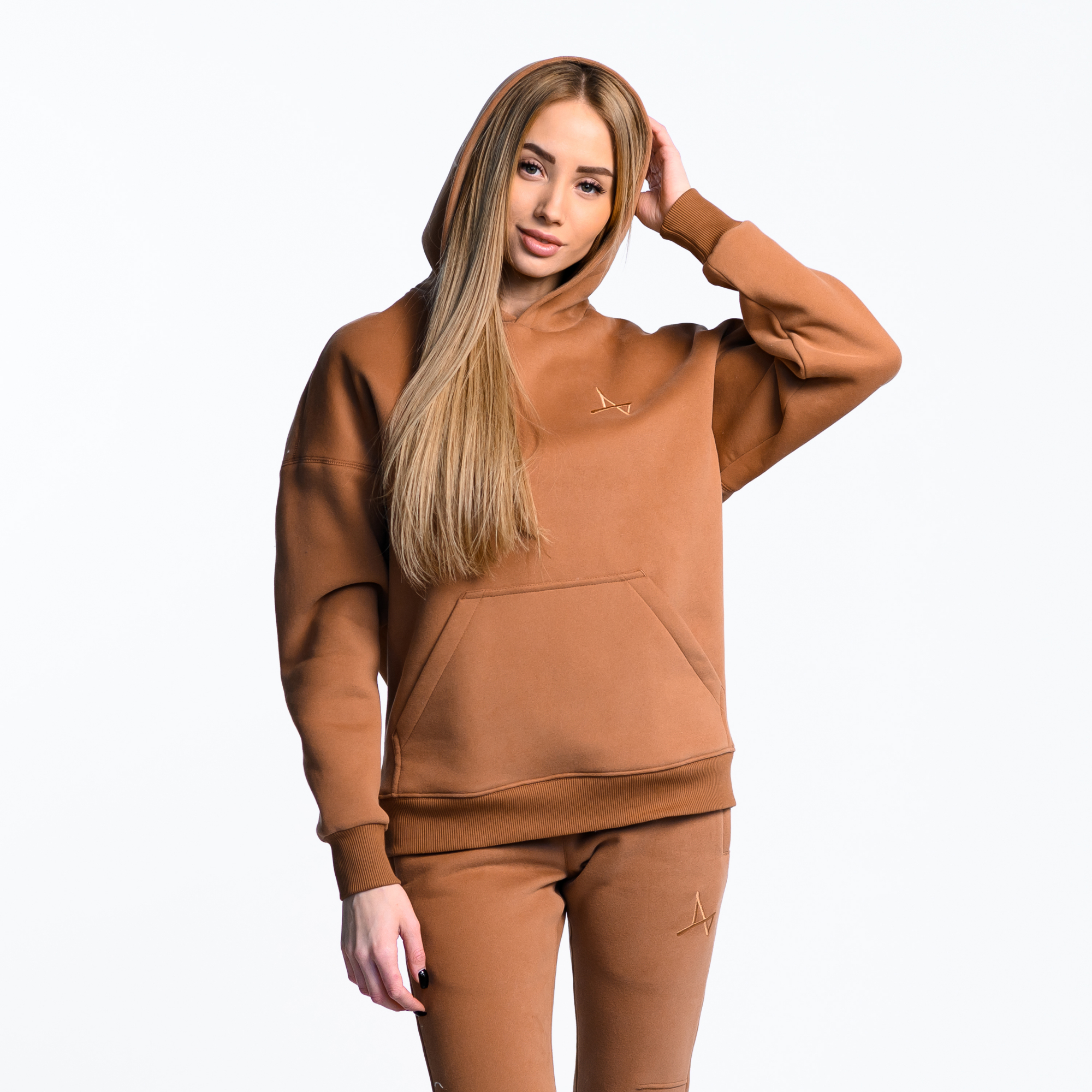 Худи Simple с кнопкой