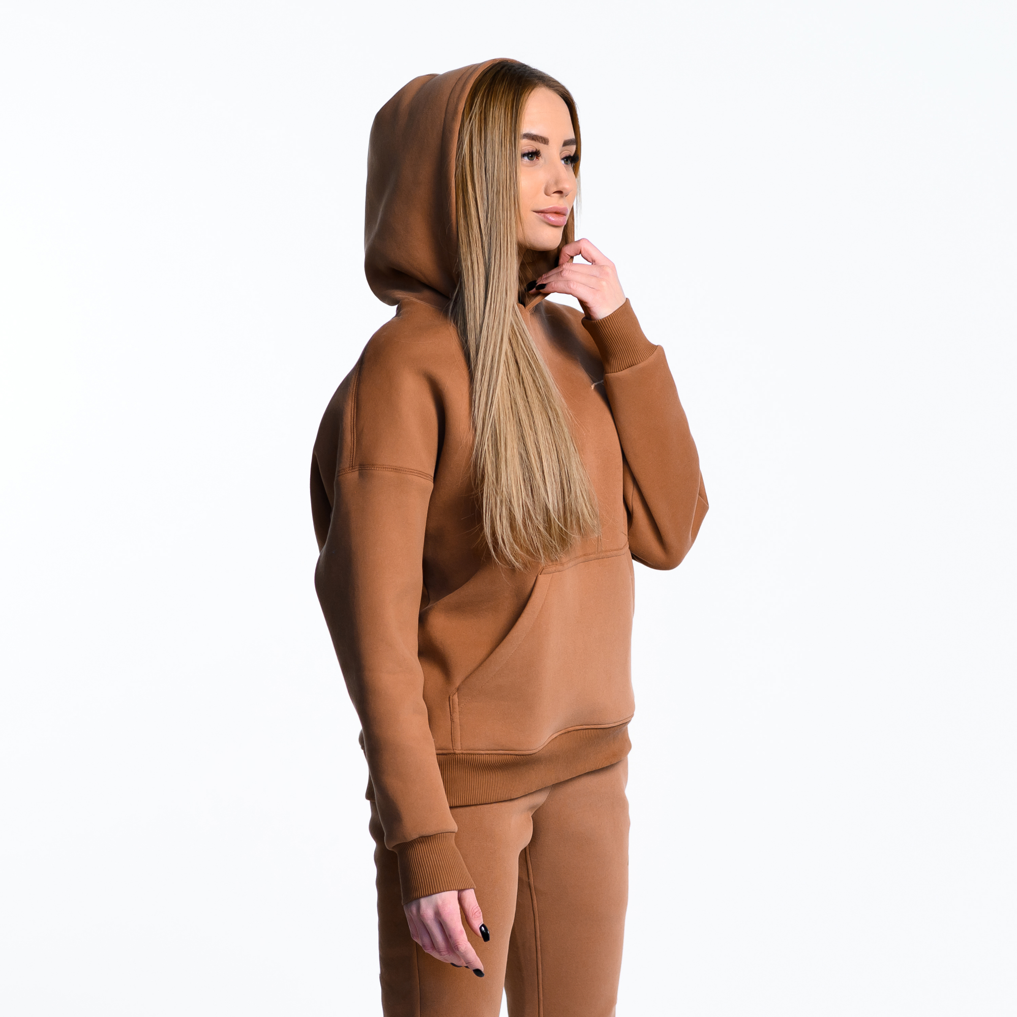 Худи Simple с кнопкой