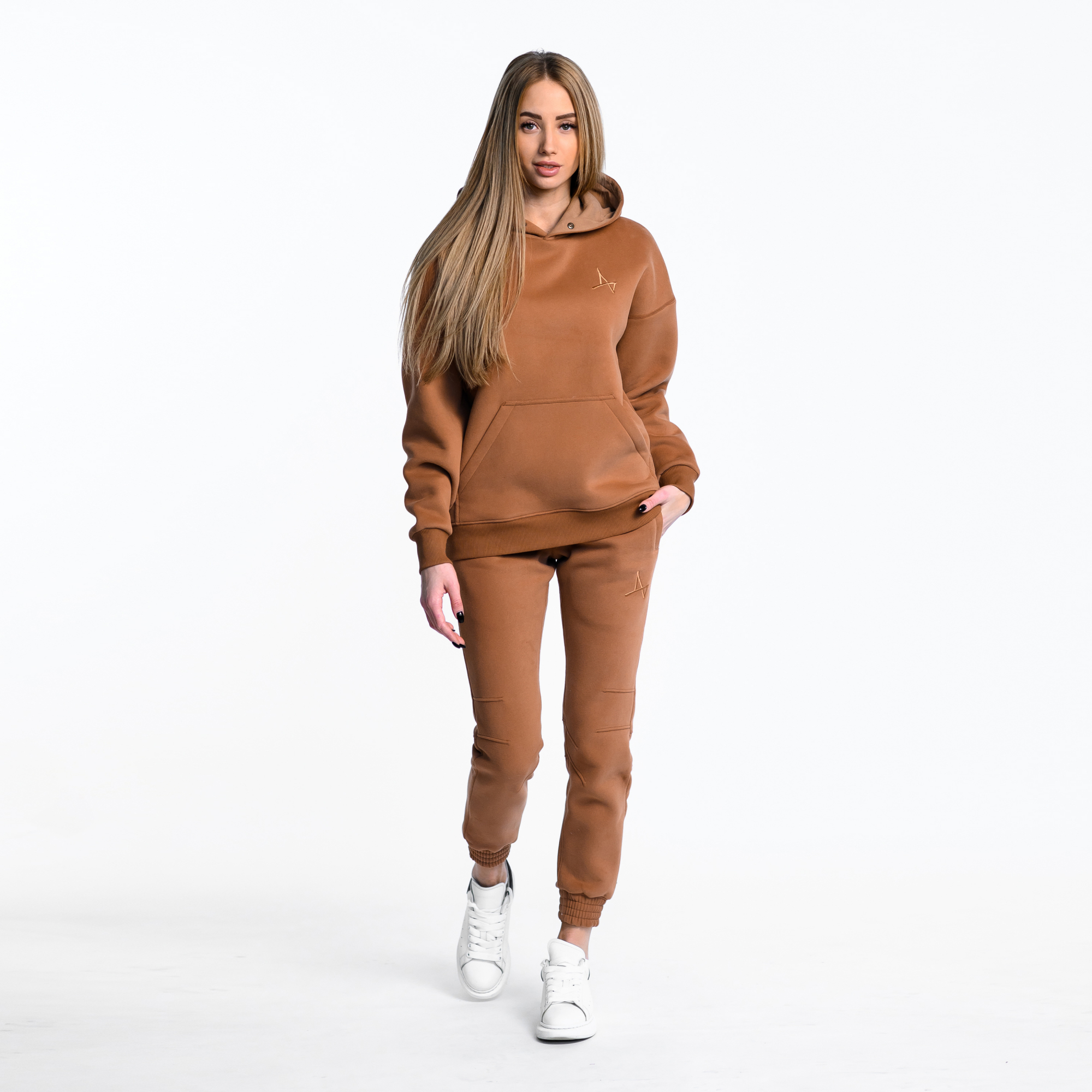 Худи Simple с кнопкой