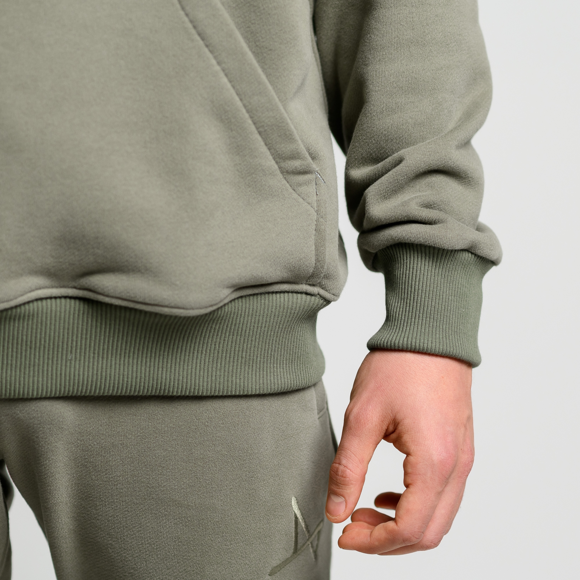 Худи Simple Velur