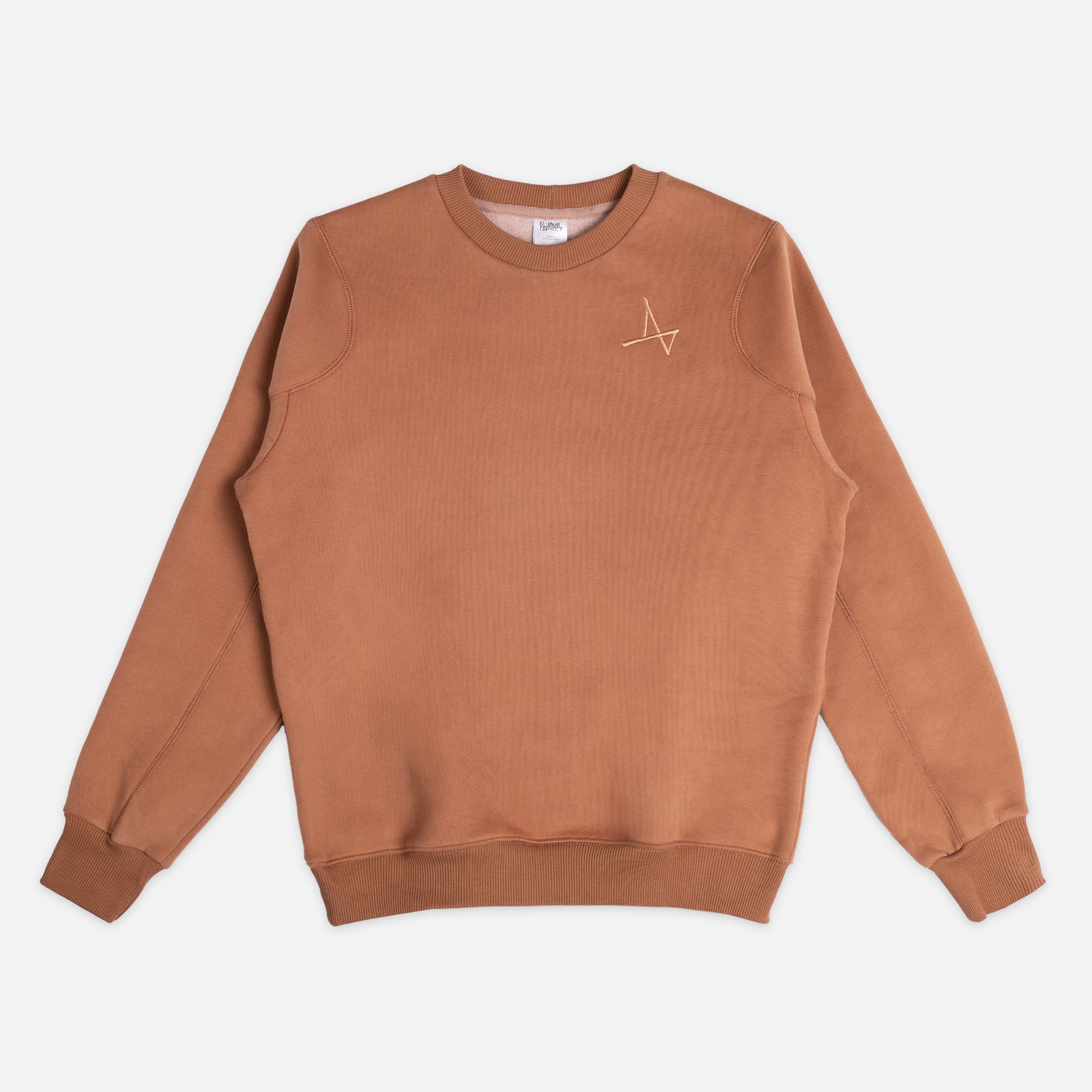 

Утепленный свитшот Simple Velur, Коричневый