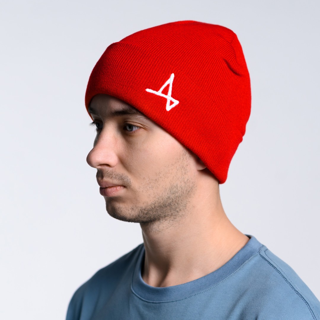 

Шапка Simple 2, Красный