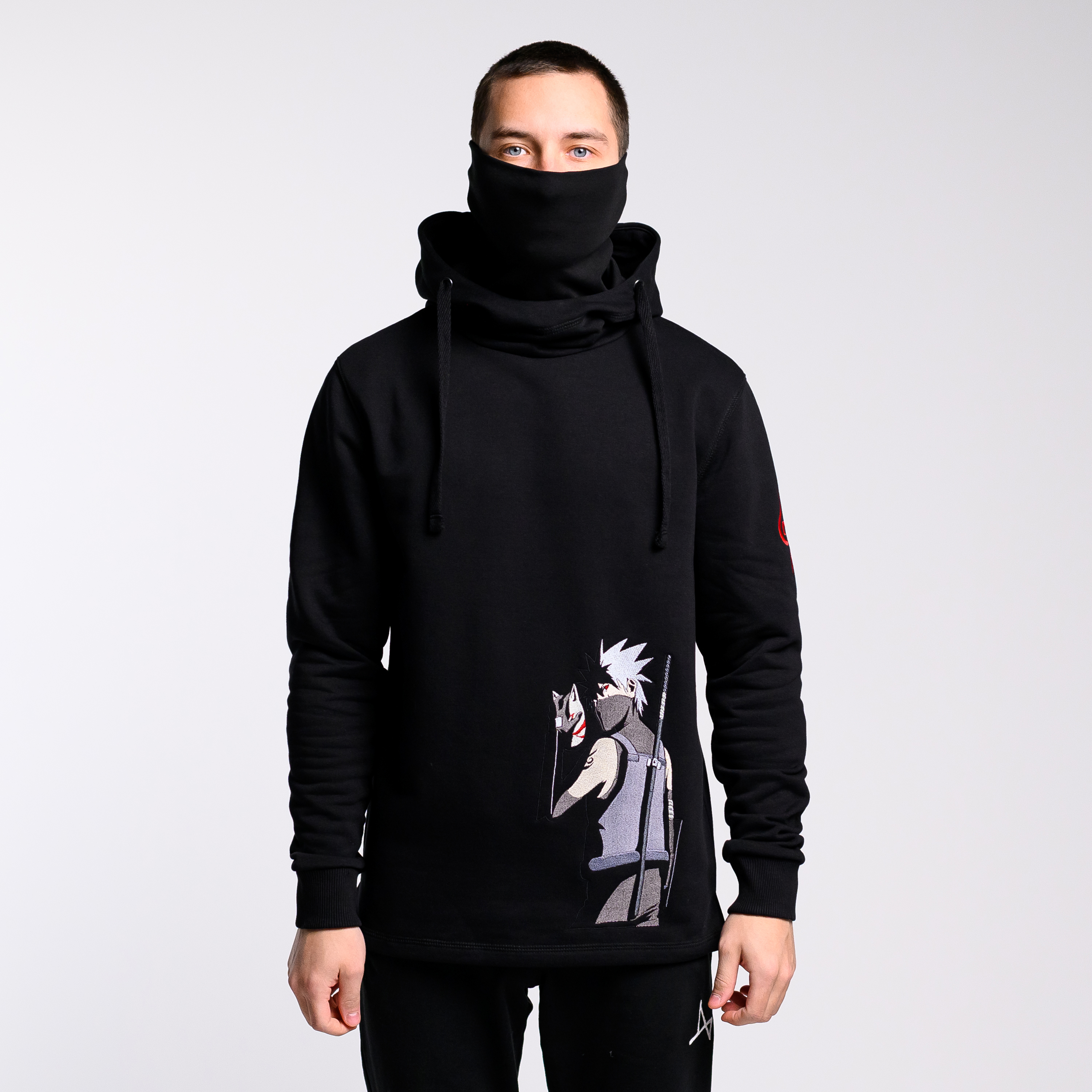 

Худи Ninja 2 Kakashi, Черный