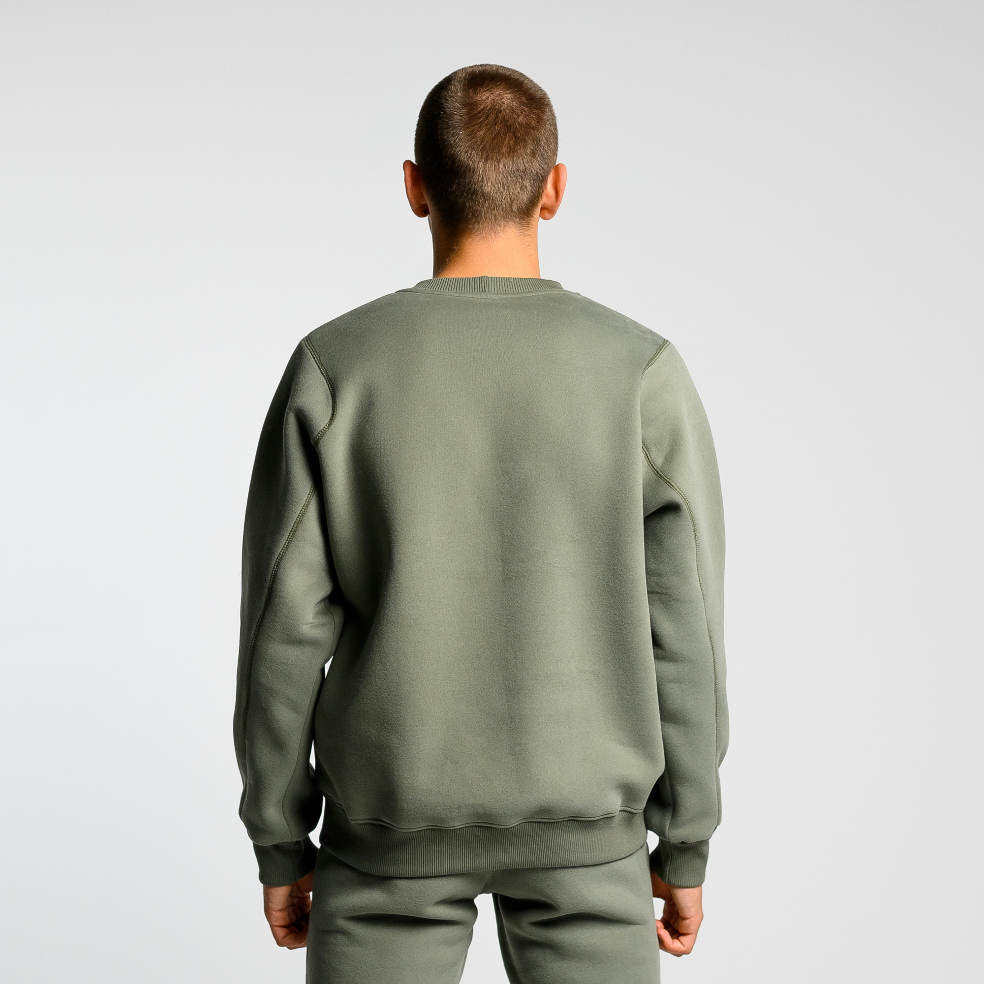 Утепленный свитшот Simple Velur