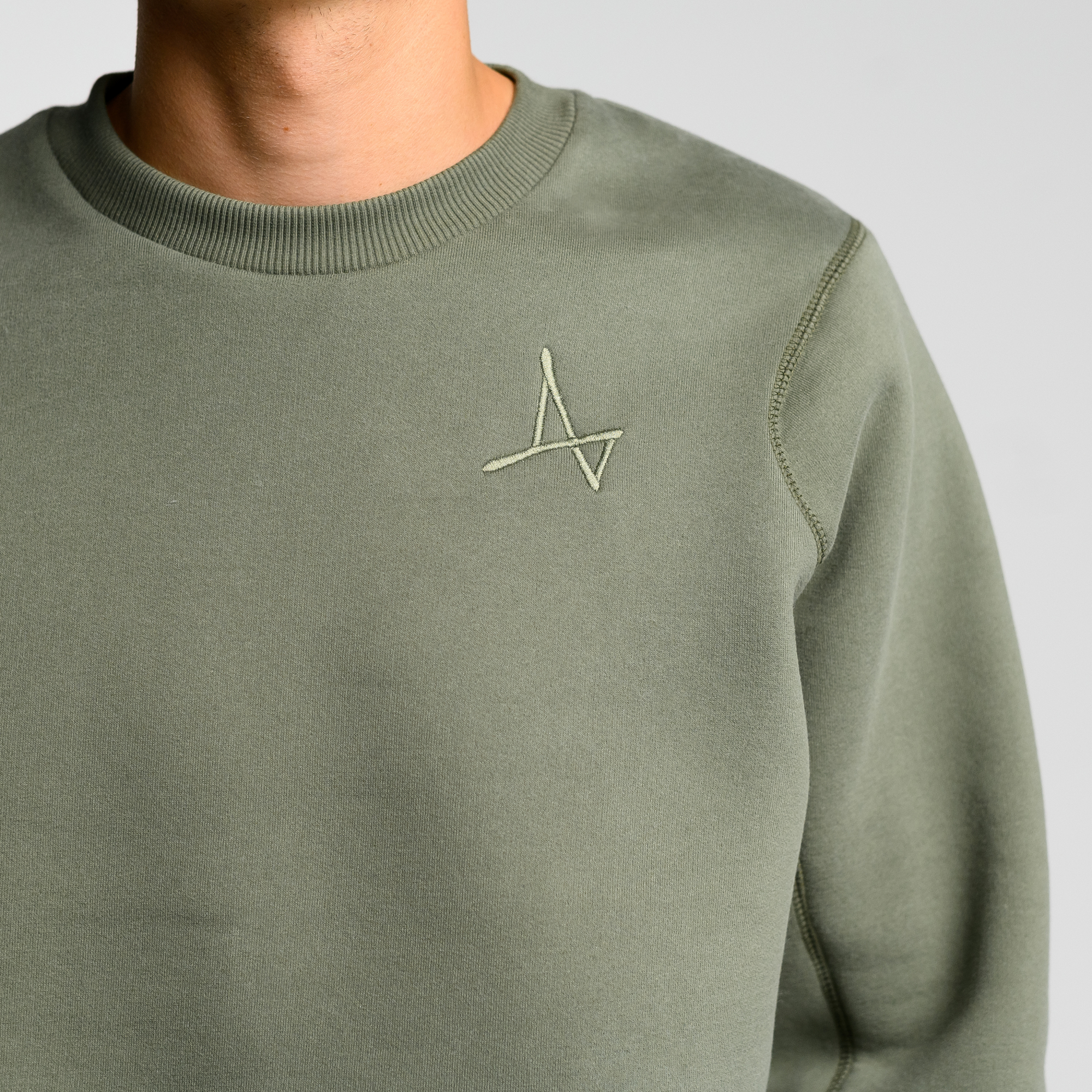 Утепленный свитшот Simple Velur