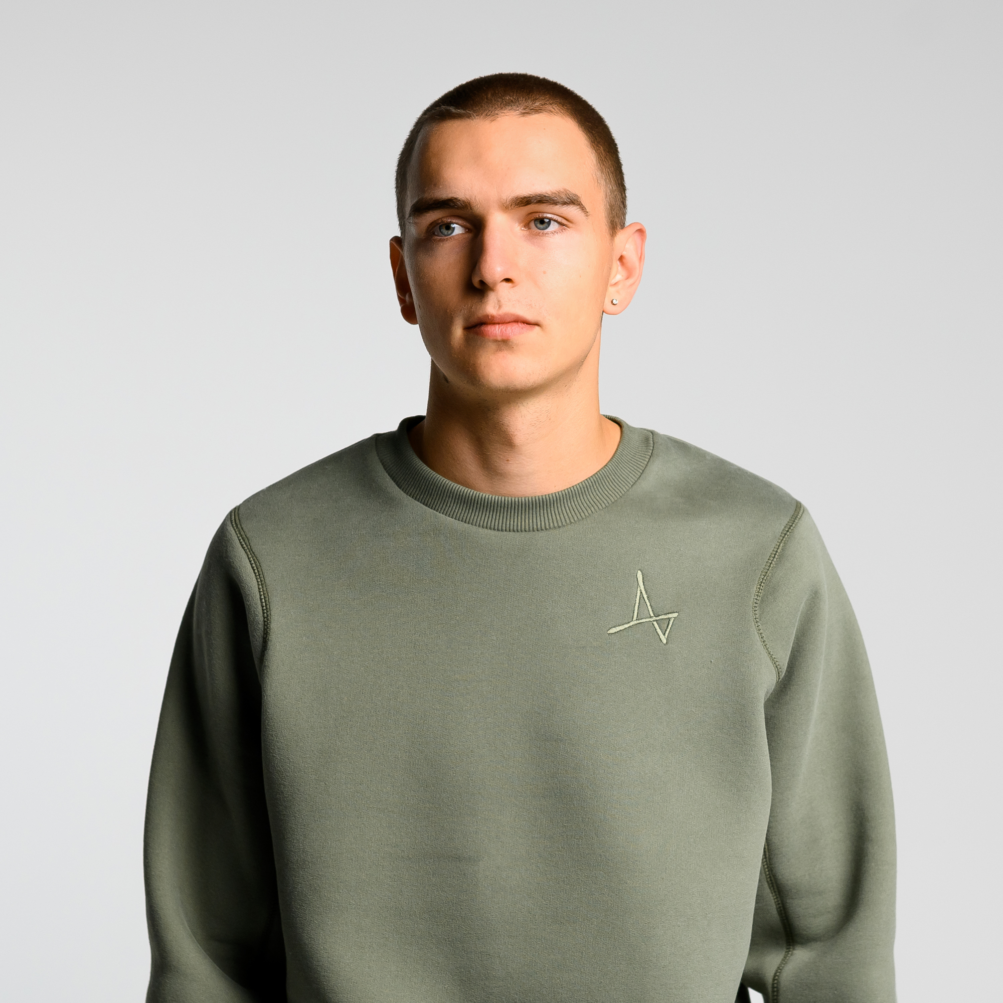 Утепленный свитшот Simple Velur