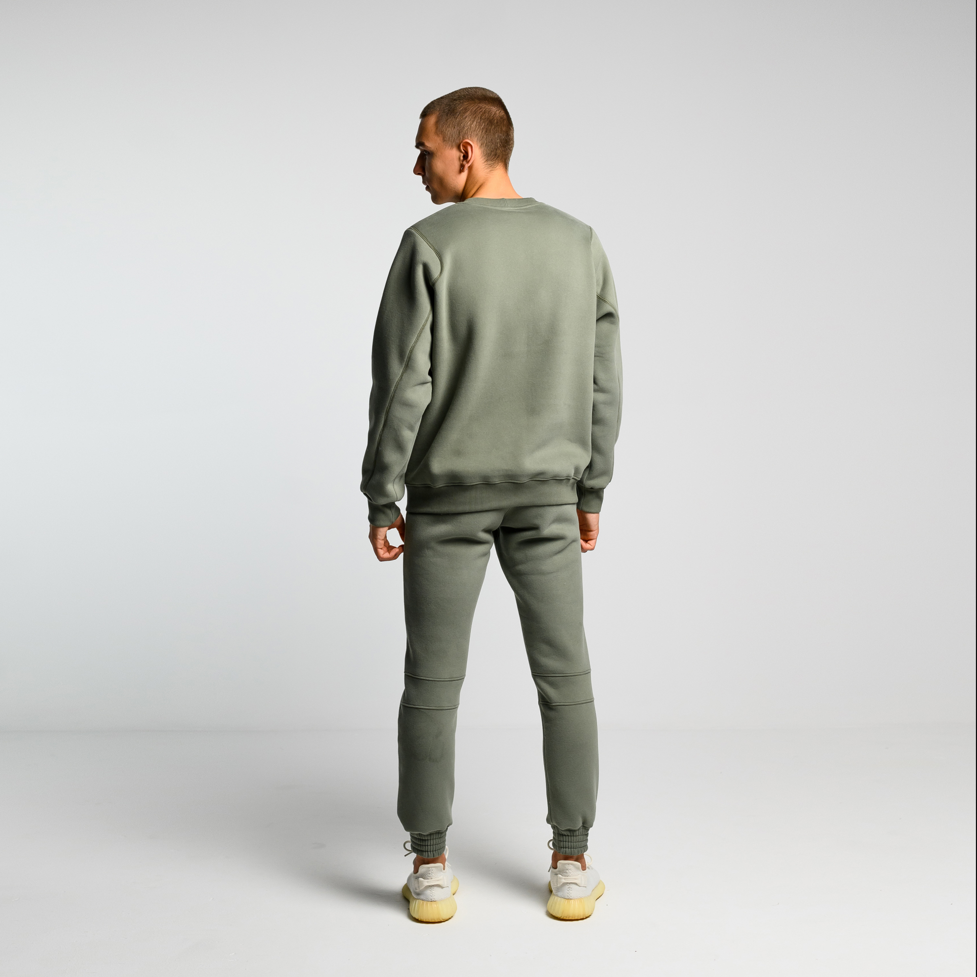 Утепленный свитшот Simple Velur